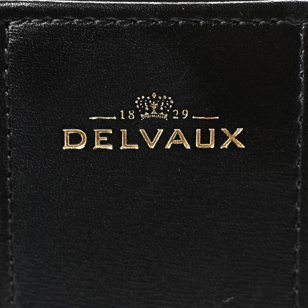 デルヴォー ブリヨン MM ショルダーバッグ Black ボックスカーフスキン ゴールド金具 DELVAUX BRILLANT MM SHOULDER BAG BLACK BOX CALFSKIN GOLD HARDWARE