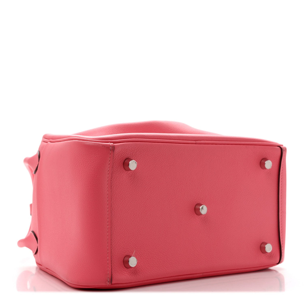 エルメス リンディ 26 Rose Azalee エバーカラー シルバー金具 HERMES LINDY 26 ROSE AZALEE EVERCOLOR SILVER HARDWARE