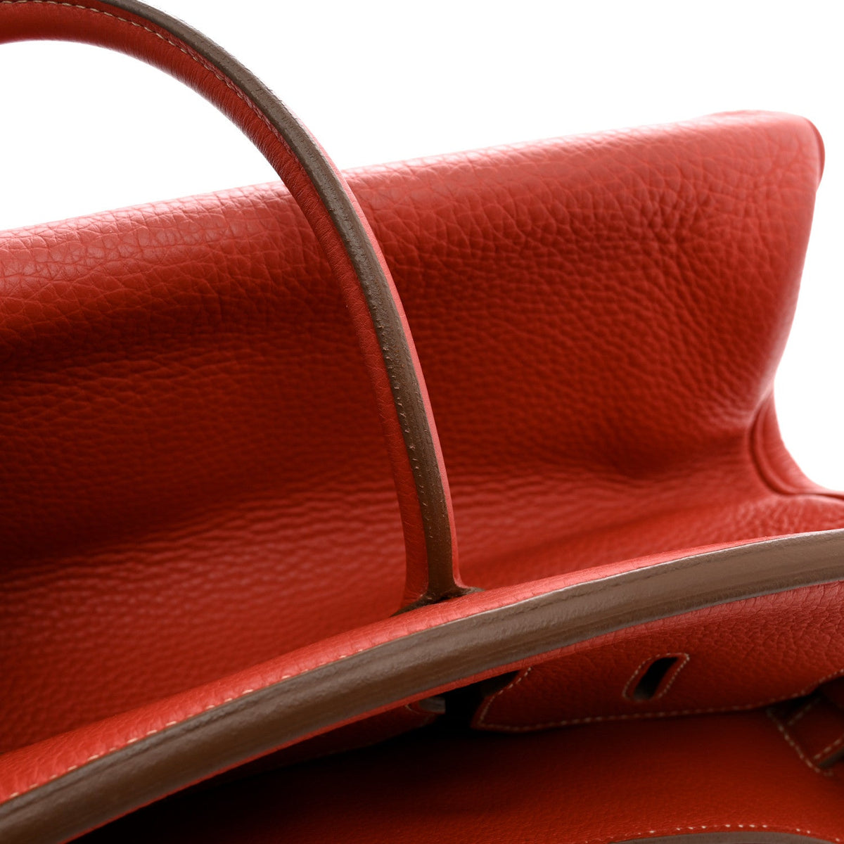 Hermès Birkin 35 Sanguine Taurillon Clemence Gold Hardware