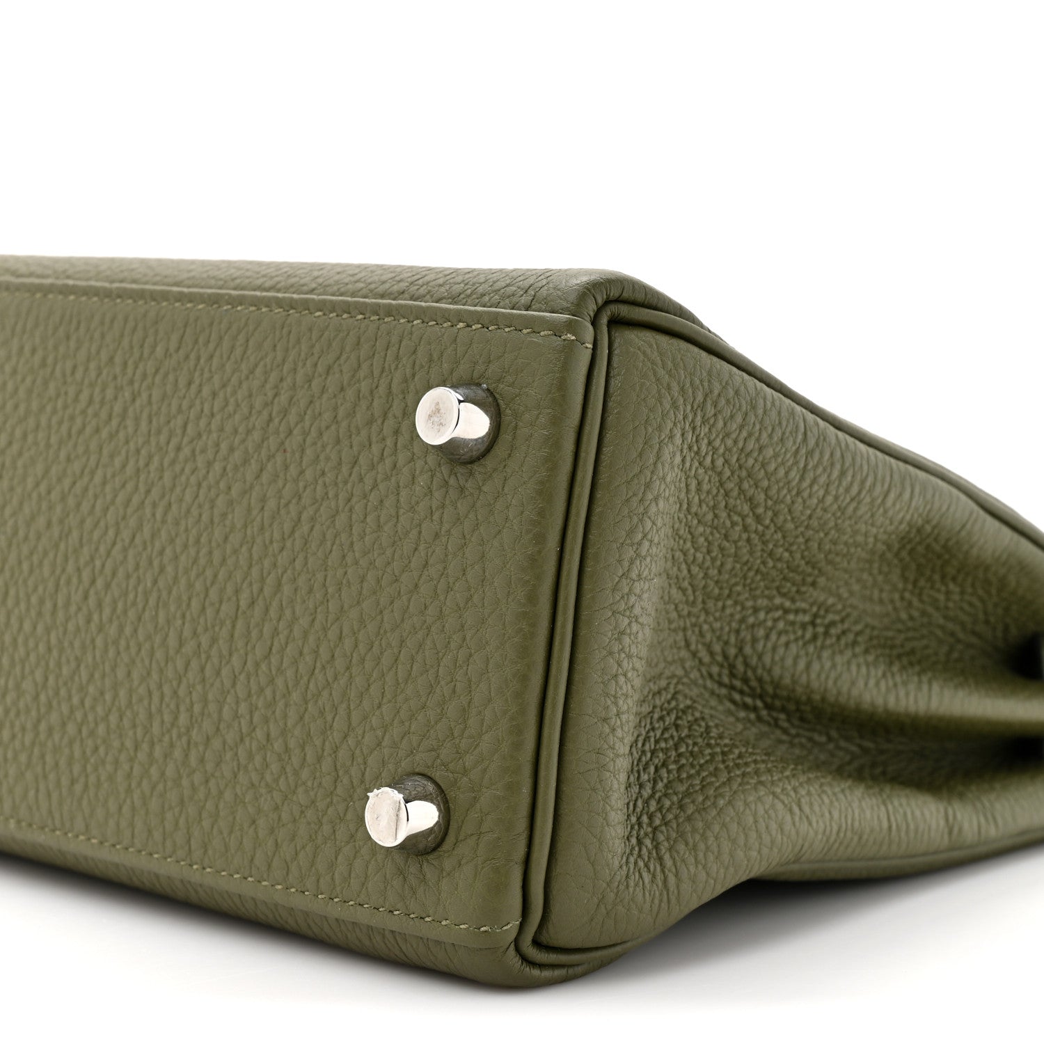 エルメス ケリー 25 内縫い Vert Veronesse トゴ シルバー金具 HERMES KELLY 25 RETOURNE VERT VERONESSE TOGO SILVER HARDWARE
