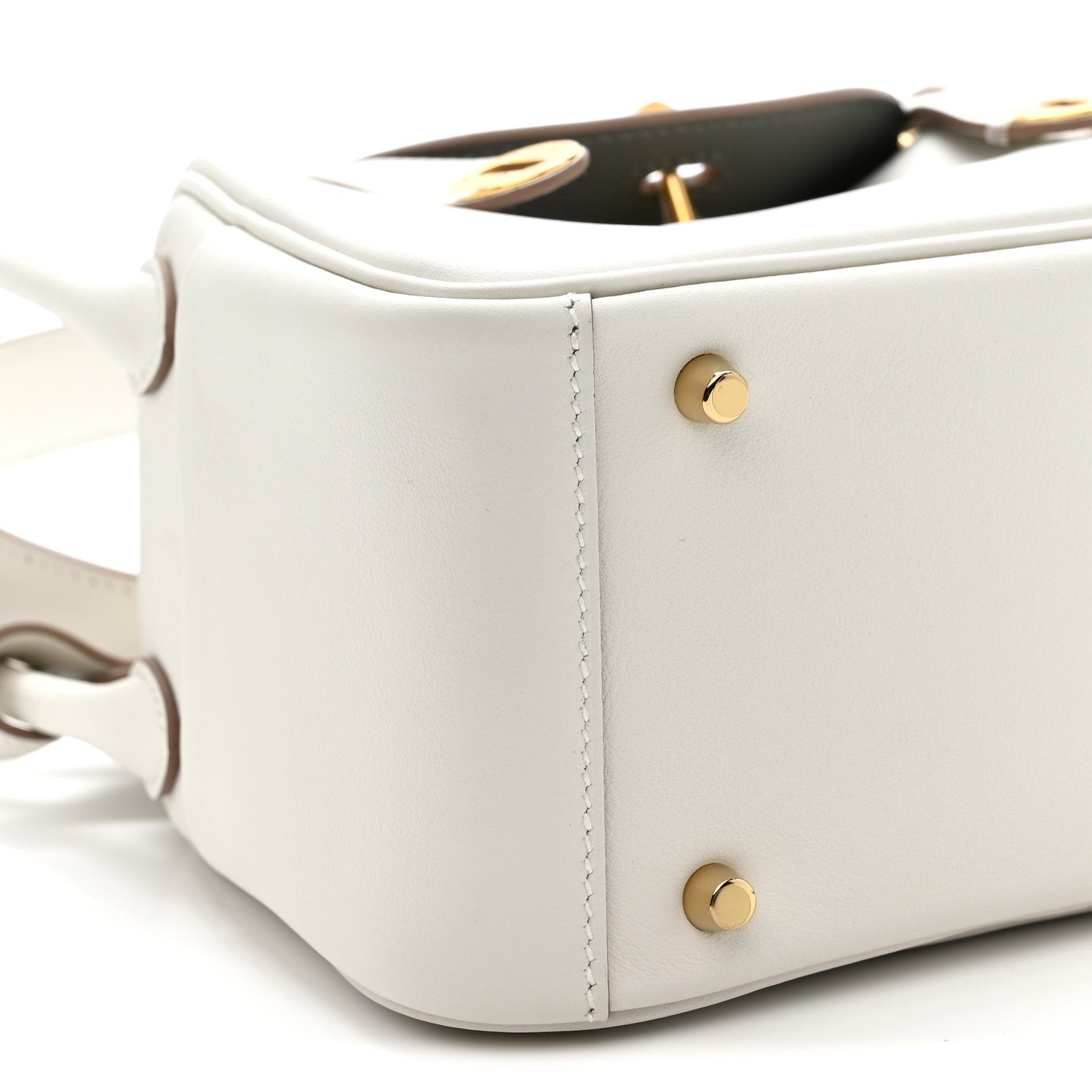 エルメス リンディ 20 ヴェルソ Gris Perle Gris Meyer スイフト ゴールド金具 HERMES LINDY 20 VERSO GRIS PERLE GRIS MEYER SWIFT GOLD HARDWARE