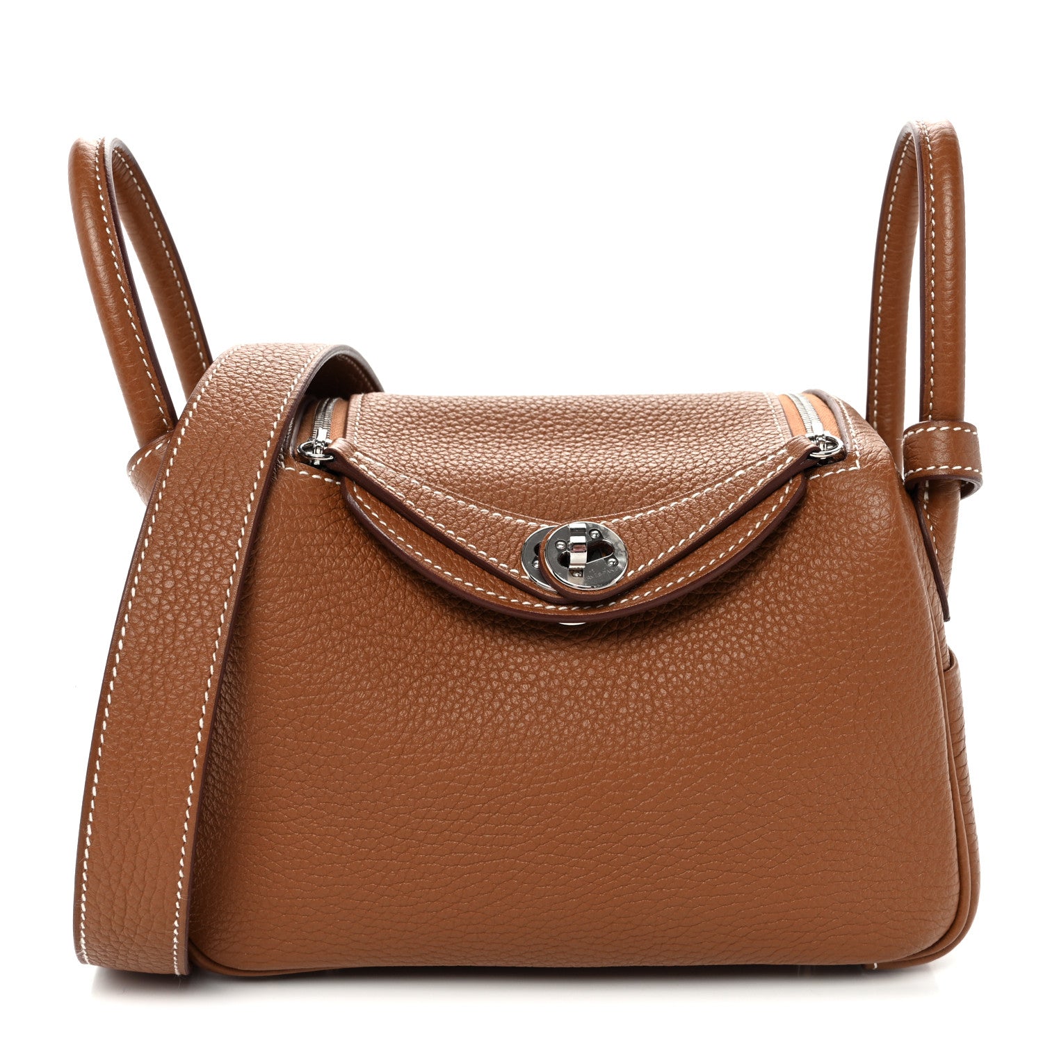 エルメス リンディ 20 Gold トリヨンクレマンス ゴールド金具 HERMES LINDY 20 GOLD TAURILLON CLEMENCE GOLD HARDWARE