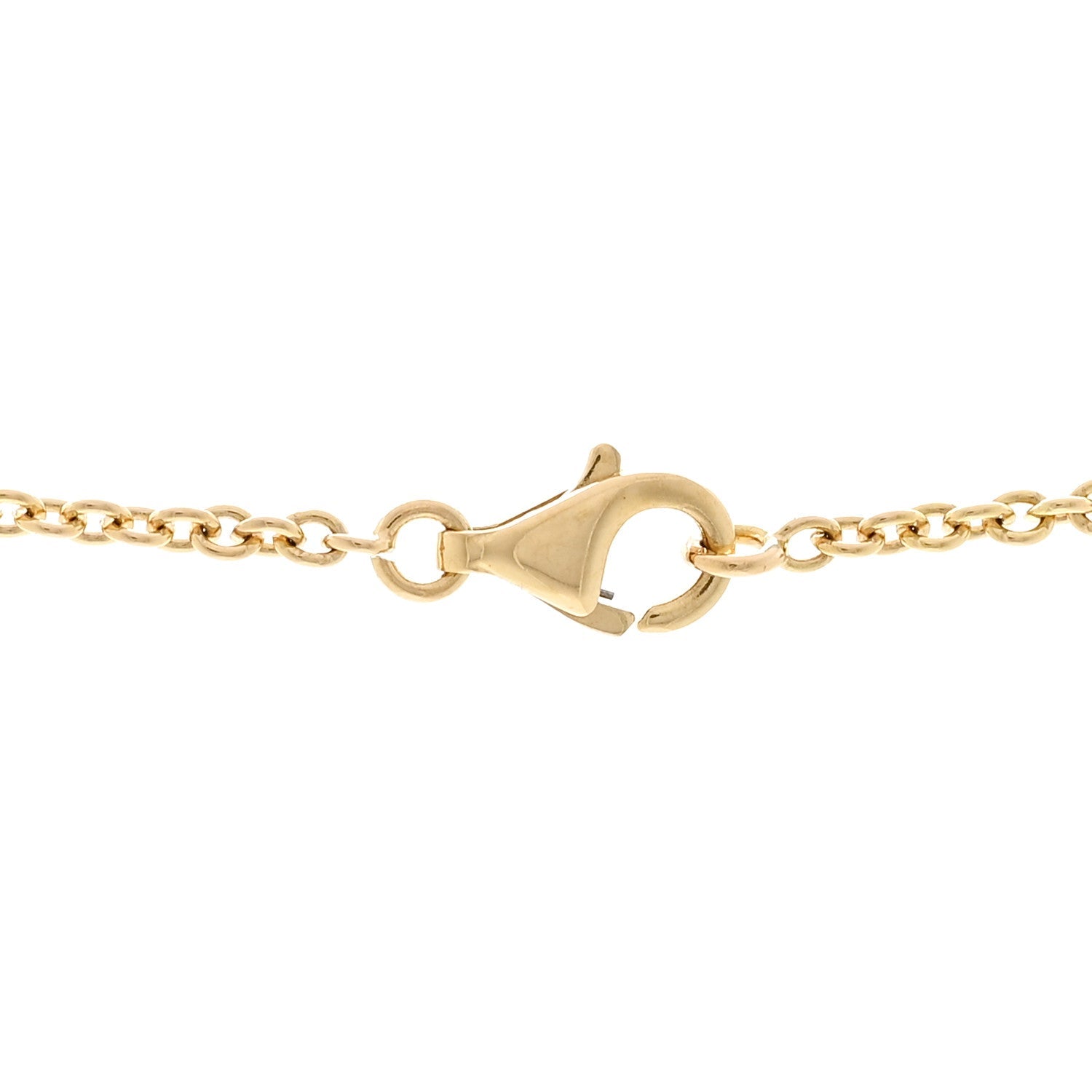 ヴァンクリーフ＆アーペル ピュアアルハンブラ ペンダントネックレス マザーオブパール 18K イエローゴールド VAN CLEEF & ARPELS PURE ALHAMBRA PENDANT NECKLACE MOTHER OF PEARL 18K YELLOW GOLD