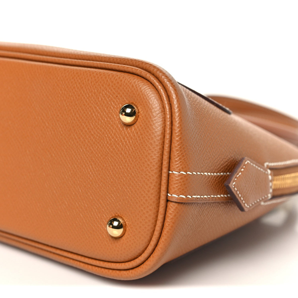 Hermès Bolide 1923 25 Gold Fauve Vache Hunter / Epsom / Swift Gold Hardware