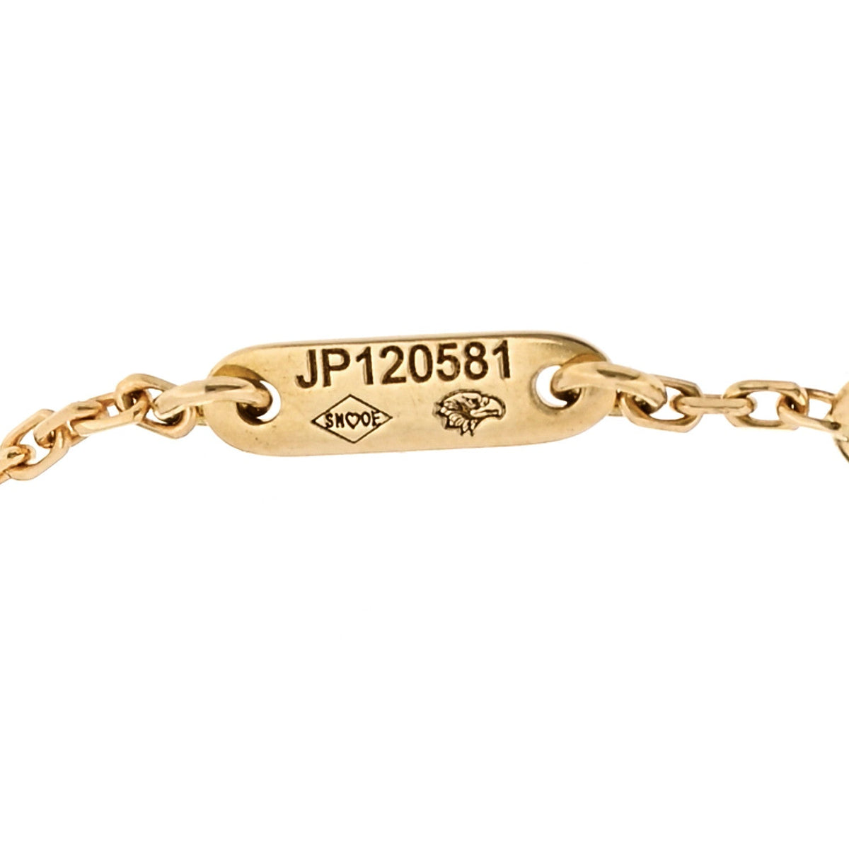 ヴァンクリーフ＆アーペル スウィートアルハンブラ ブレスレット マザーオブパール 18K イエローゴールド VAN CLEEF & ARPELS SWEET ALHAMBRA BRACELET MOTHER OF PEARL 18K YELLOW GOLD