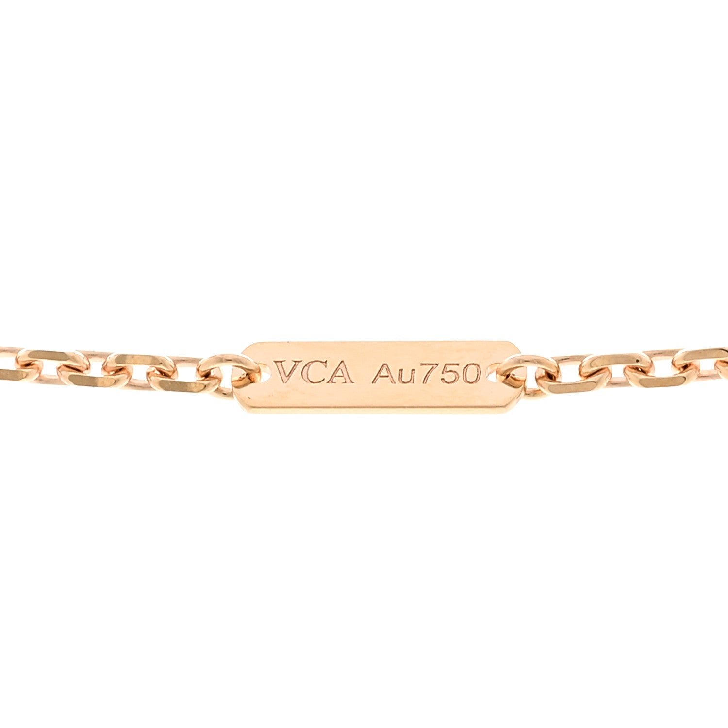 ヴァンクリーフ＆アーペル マジックアルハンブラ ロングネックレス マザーオブパール 18K ローズゴールド VAN CLEEF & ARPELS MAGIC ALHAMBRA LONG NECKLACE MOTHER OF PEARL 18K ROSE GOLD
