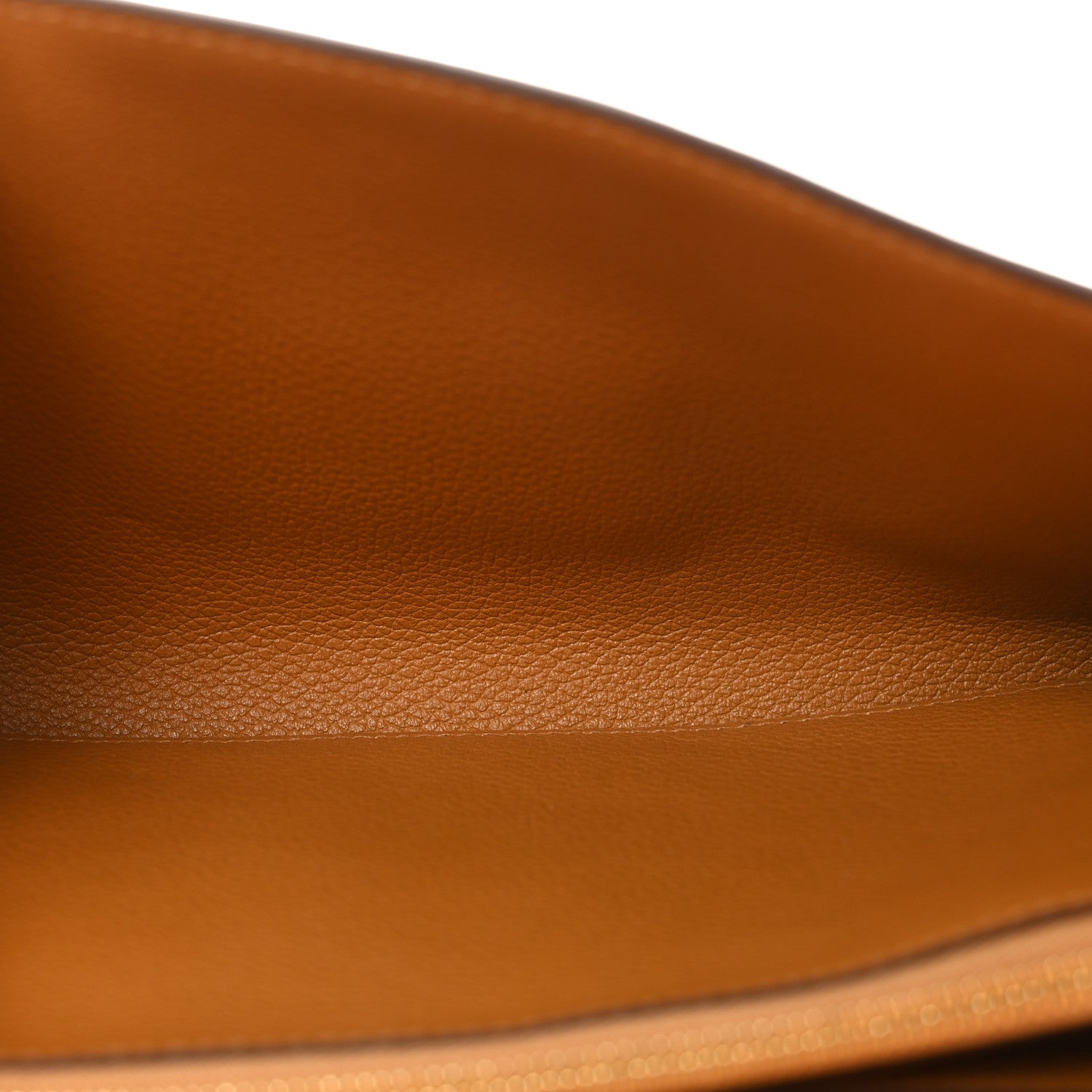 CONSTANCE TO GO WALLET CARAMEL EVERCOLOR GOLD HARDWARE