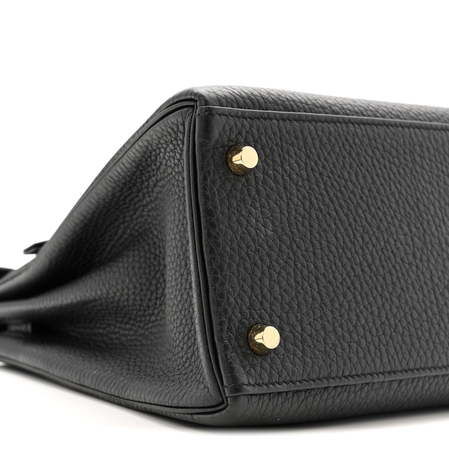 エルメス ケリー 28 内縫い Black トゴ ゴールド金具 HERMES KELLY 28 RETOURNE BLACK TOGO GOLD HARDWARE