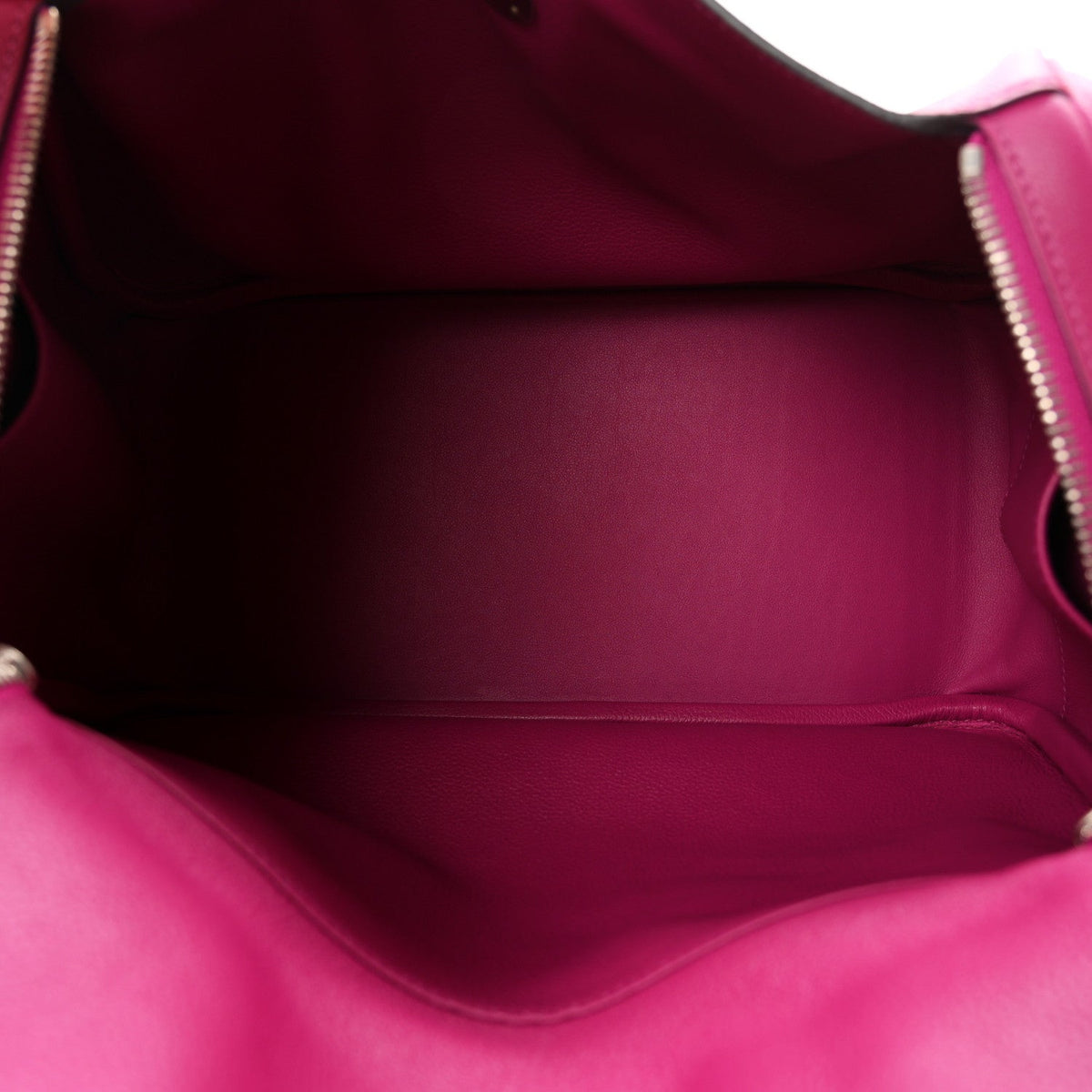 エルメス リンディ 30 Rose Pourpre エバーカラー シルバー金具 HERMES LINDY 30 ROSE POURPRE EVERCOLOR SILVER HARDWARE
