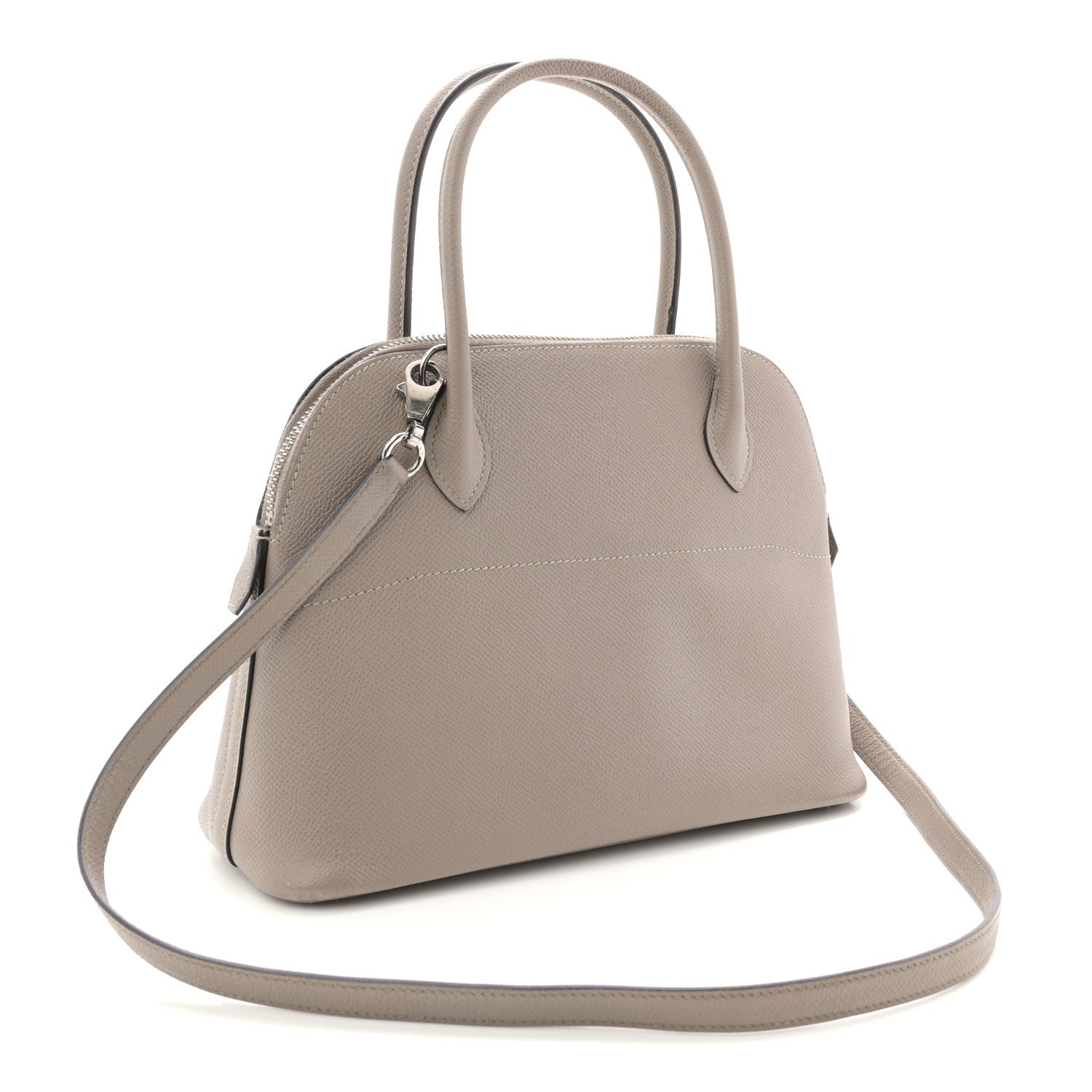 エルメス ボリード 27 Etain エプソン シルバー金具 HERMES BOLIDE 27