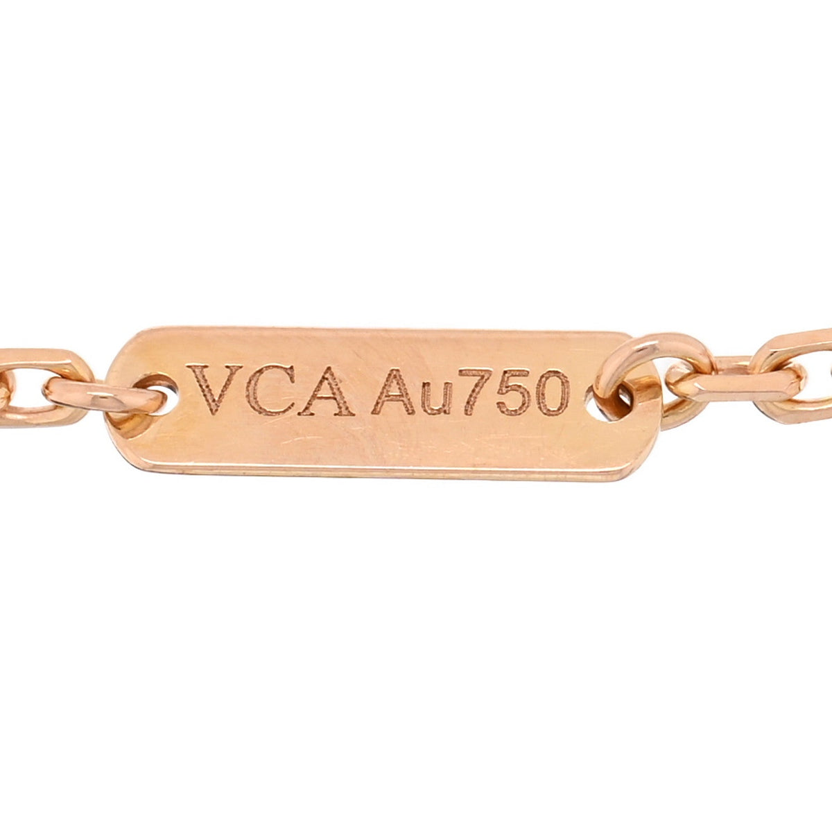 ヴァンクリーフ＆アーペル ラッキースプリング ブレスレット マルチカラー 18K ローズゴールド VAN CLEEF & ARPELS LUCKY SPRING BRACELET MULTICOLOR 18K ROSE GOLD