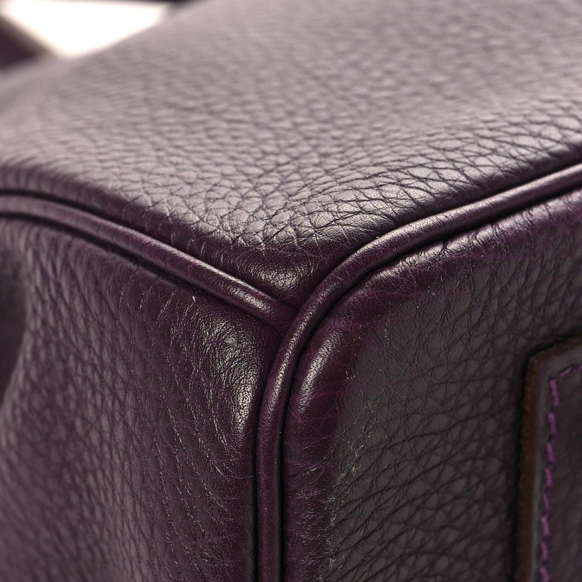 エルメス ショルダーバーキン 42 Raisin トゴ シルバー金具 HERMES BIRKIN 42 RAISIN TOGO SILVER HARDWARE