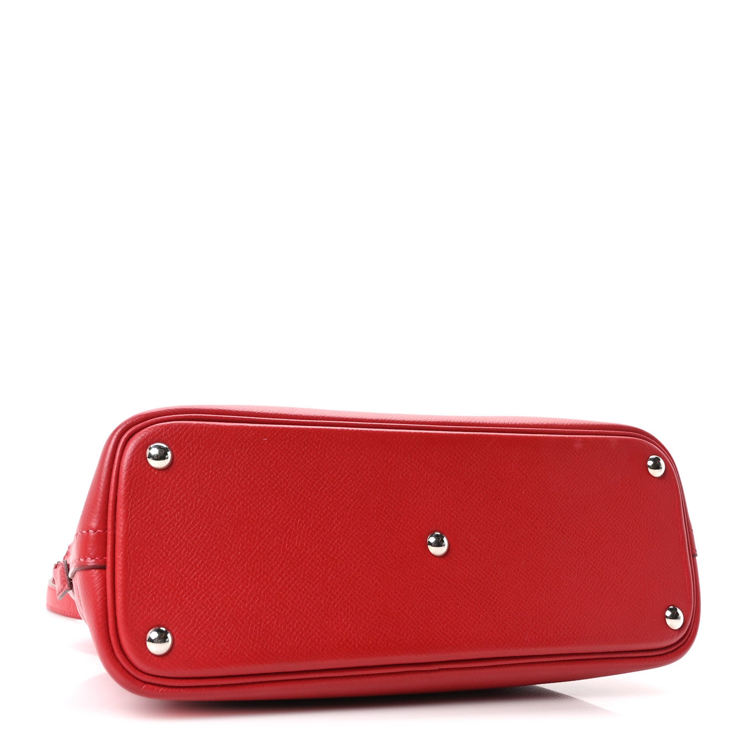 エルメス ボリード 27 Rouge Casaque エプソン シルバー金具 HERMES BOLIDE 27 ROUGE CASAQUE EPSOM SILVER HARDWARE