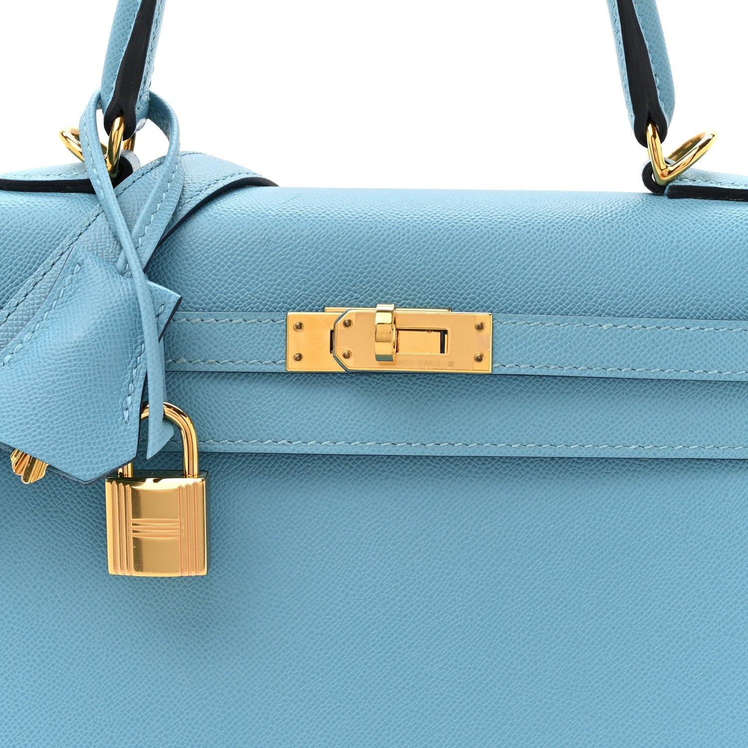 エルメス ケリー 25 外縫い Bleu Du Nord マダムカーフ ゴールド金具 HERMES KELLY 25 SELLIER BLEU DU NORD MADAME CALFSKIN GOLD HARDWARE