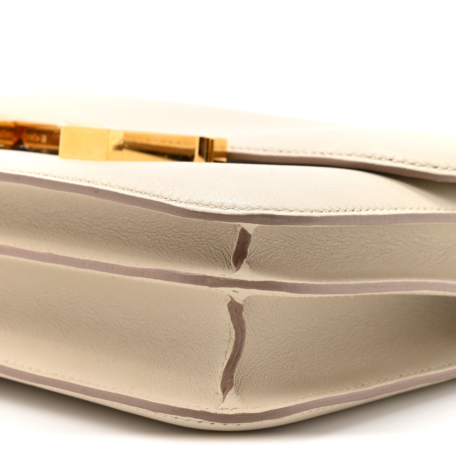 エルメス ミニコンスタンス 18 Gris Perle スイフト ゴールド金具 HERMES MINI CONSTANCE 18 GRIS PERLE SWIFT GOLD HARDWARE