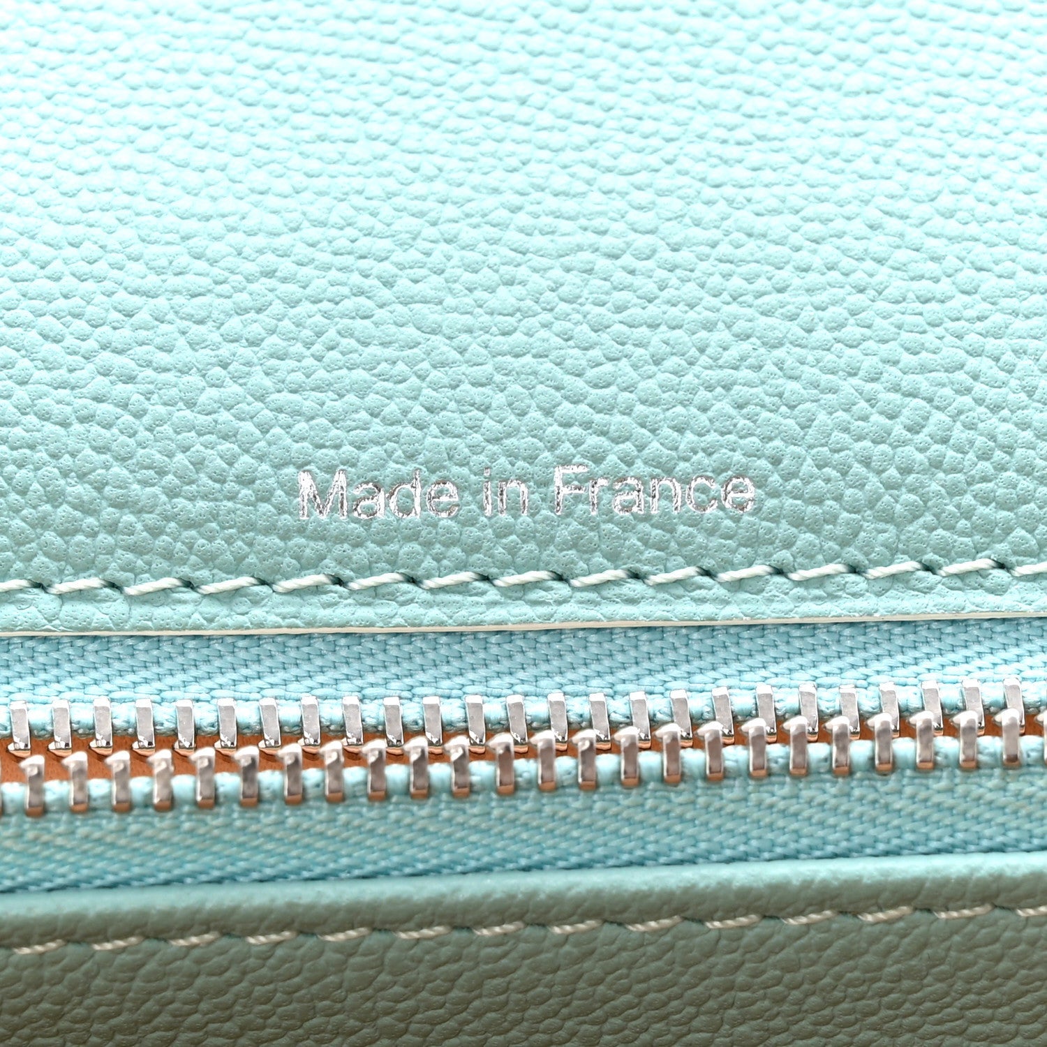 デルヴォー ブリヨン MM ショルダーバッグ Light Bleu グレインドカーフスキン シルバー金具 DELVAUX BRILLANT MM SHOULDER BAG LIGHT BLEU GRAINED CALFSKIN SILVER HARDWARE