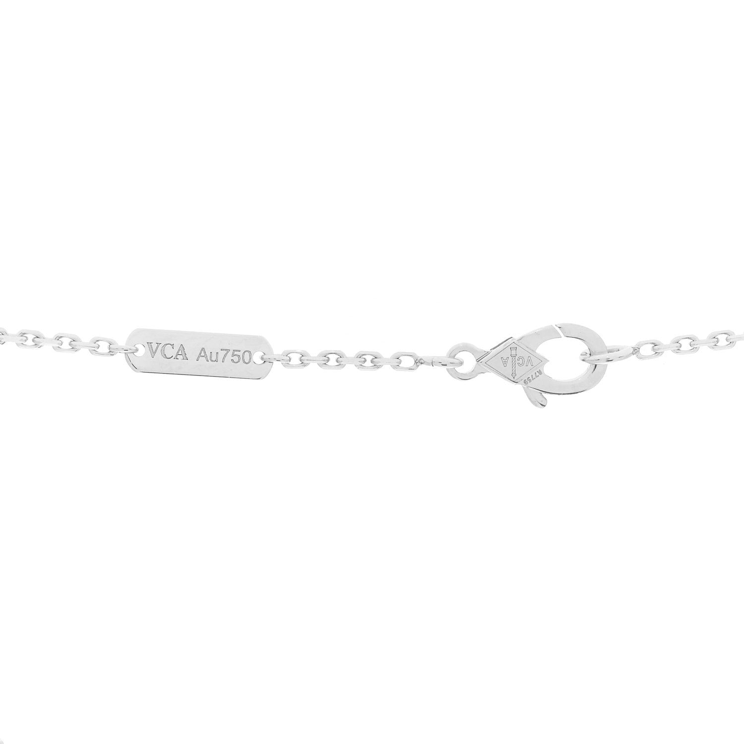 ヴァンクリーフ＆アーペル ヴィンテージアルハンブラ ペンダントネックレス マルチカラー 18K ローズゴールド VAN CLEEF & ARPELS VINTAGE ALHAMBRA PENDANT NECKLACE MULTICOLOR 18K ROSE GOLD