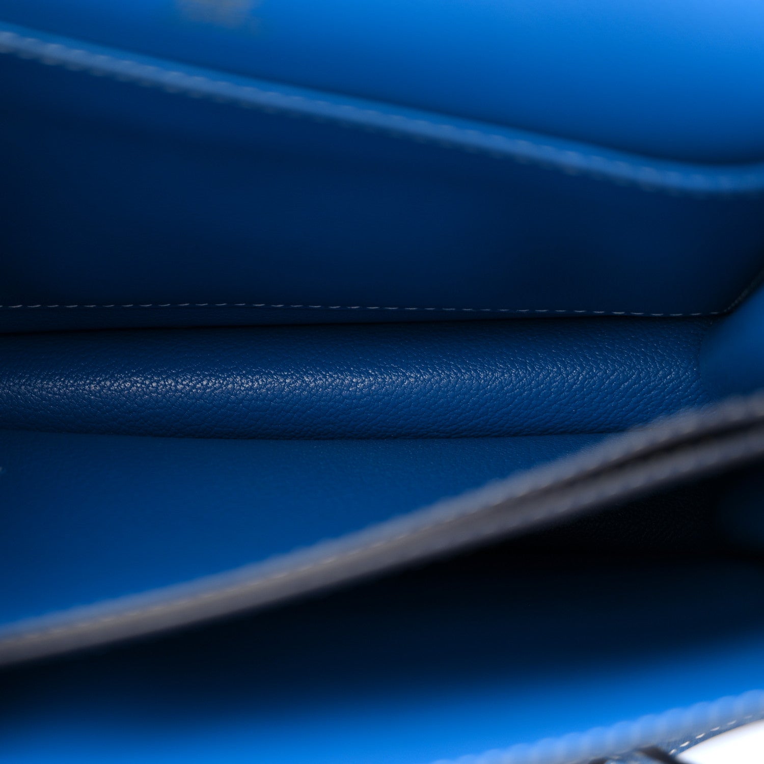 エルメス ルリ 23 Bleu Hydra エバーカラー ゴールド金具 HERMES ROULIS 23 BLEU HYDRA EVERCOLOR GOLD HARDWARE