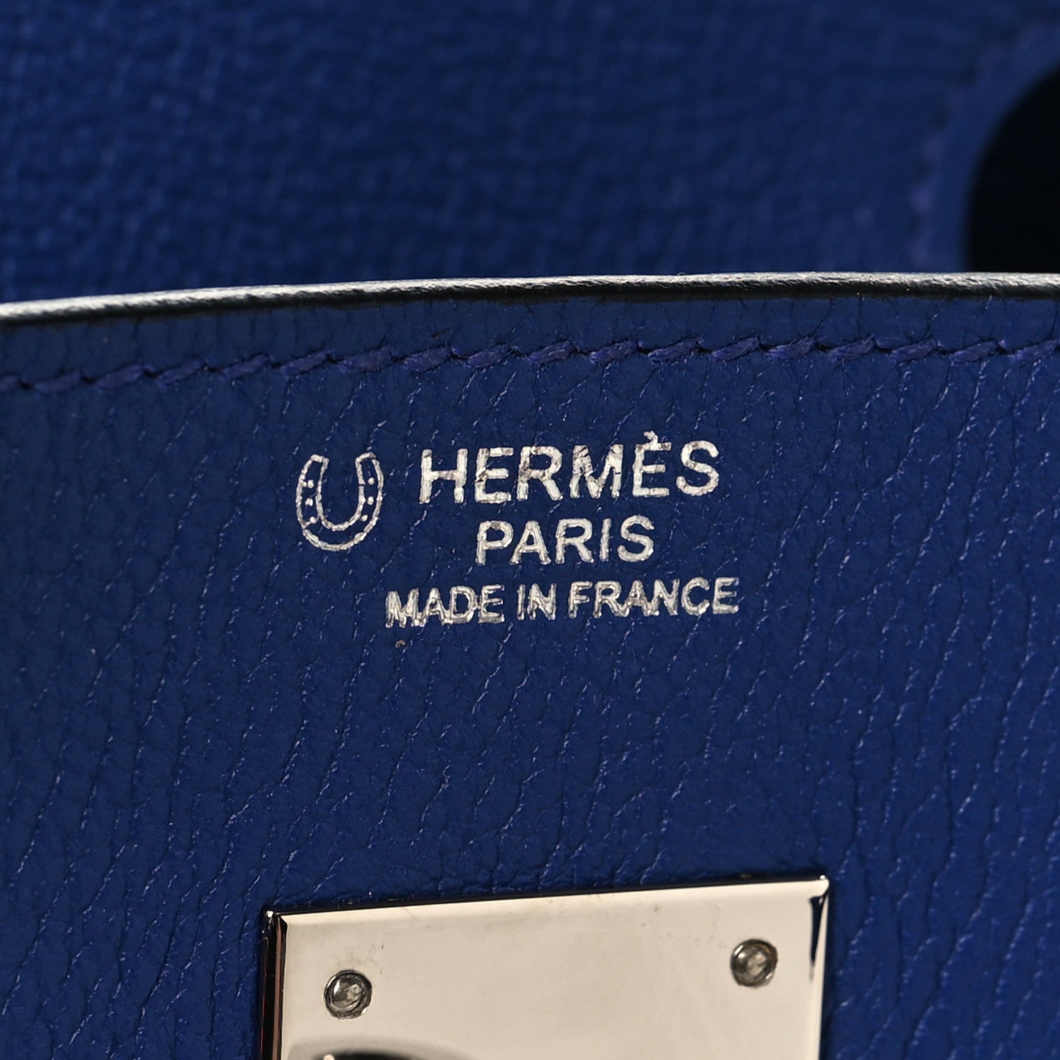 エルメス バーキン 30 HSS パーソナルオーダー Bleu Brighton トリヨンノビーヨ シルバー金具 HERMES BIRKIN 30 HSS PERSONAL ORDER BLEU BRIGHTON TAURILLON NOVILLO SILVER HARDWARE