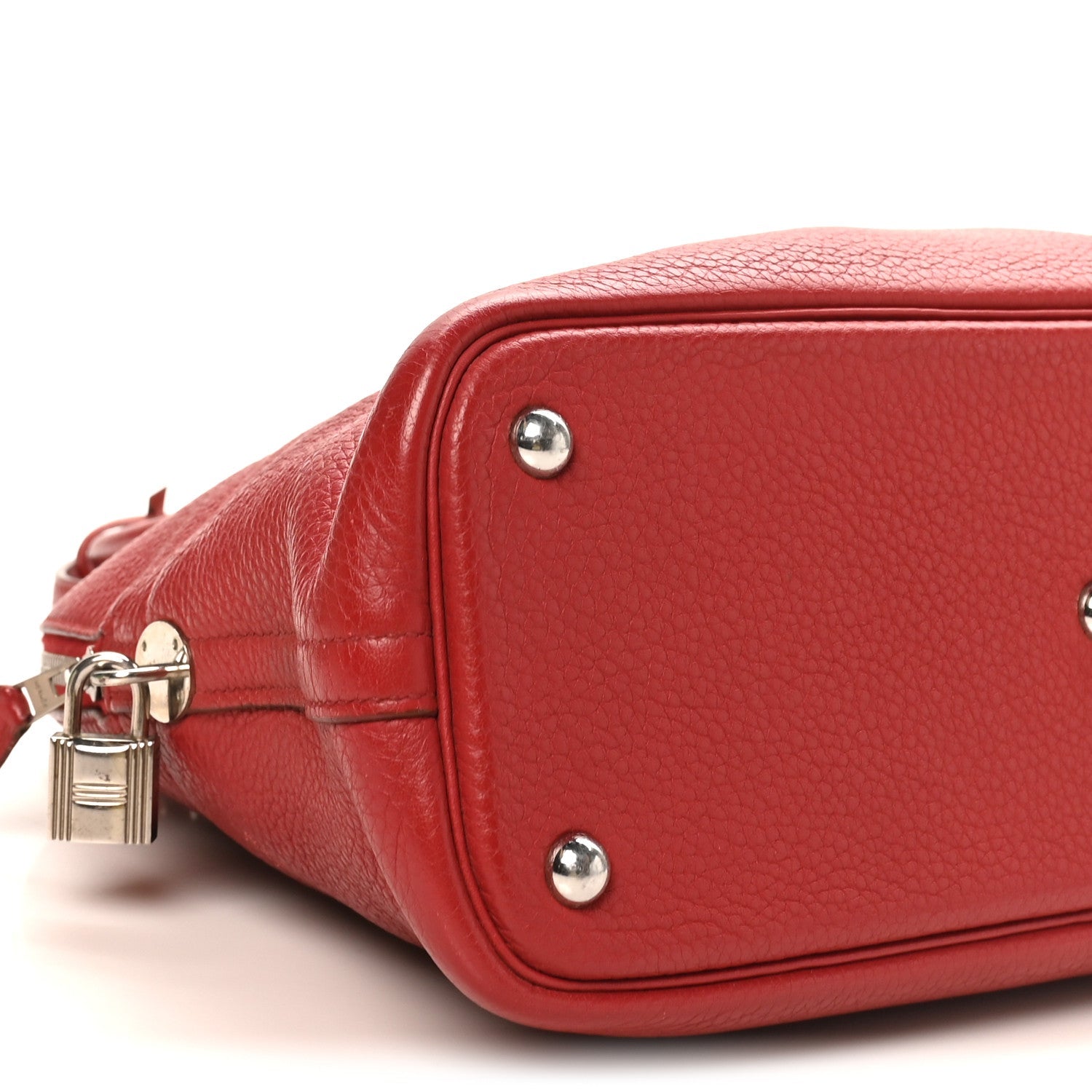 エルメス ボリード 31 Rouge Garance トリヨンクレマンス シルバー金具 HERMES BOLIDE 31 ROUGE GARANCE TAURILLON CLEMENCE SILVER HARDWARE