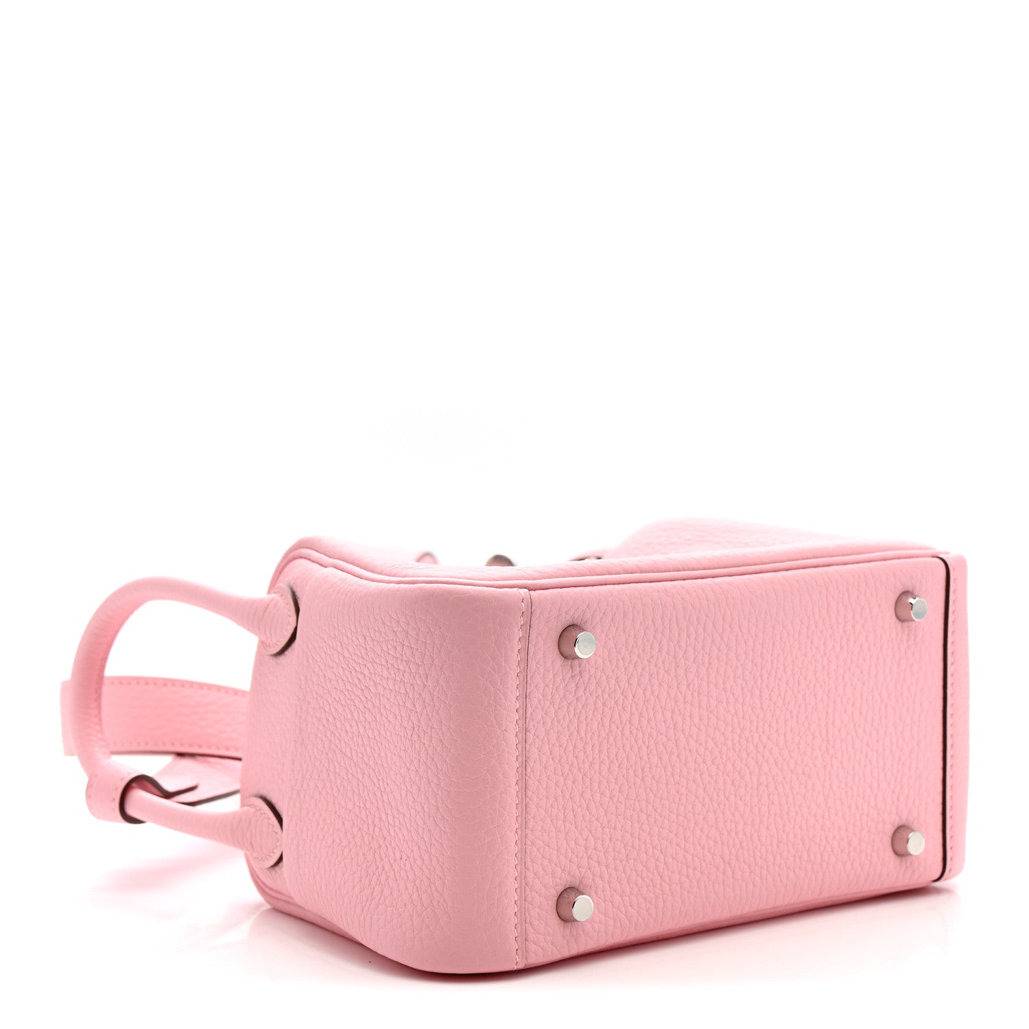 エルメス リンディ 20 ヴェルソ Rose Sakura Gris Perle トリヨンクレマンス シルバー金具 HERMES LINDY 20 VERSO ROSE SAKURA GRIS PERLE TAURILLON CLEMENCE SILVER HARDWARE