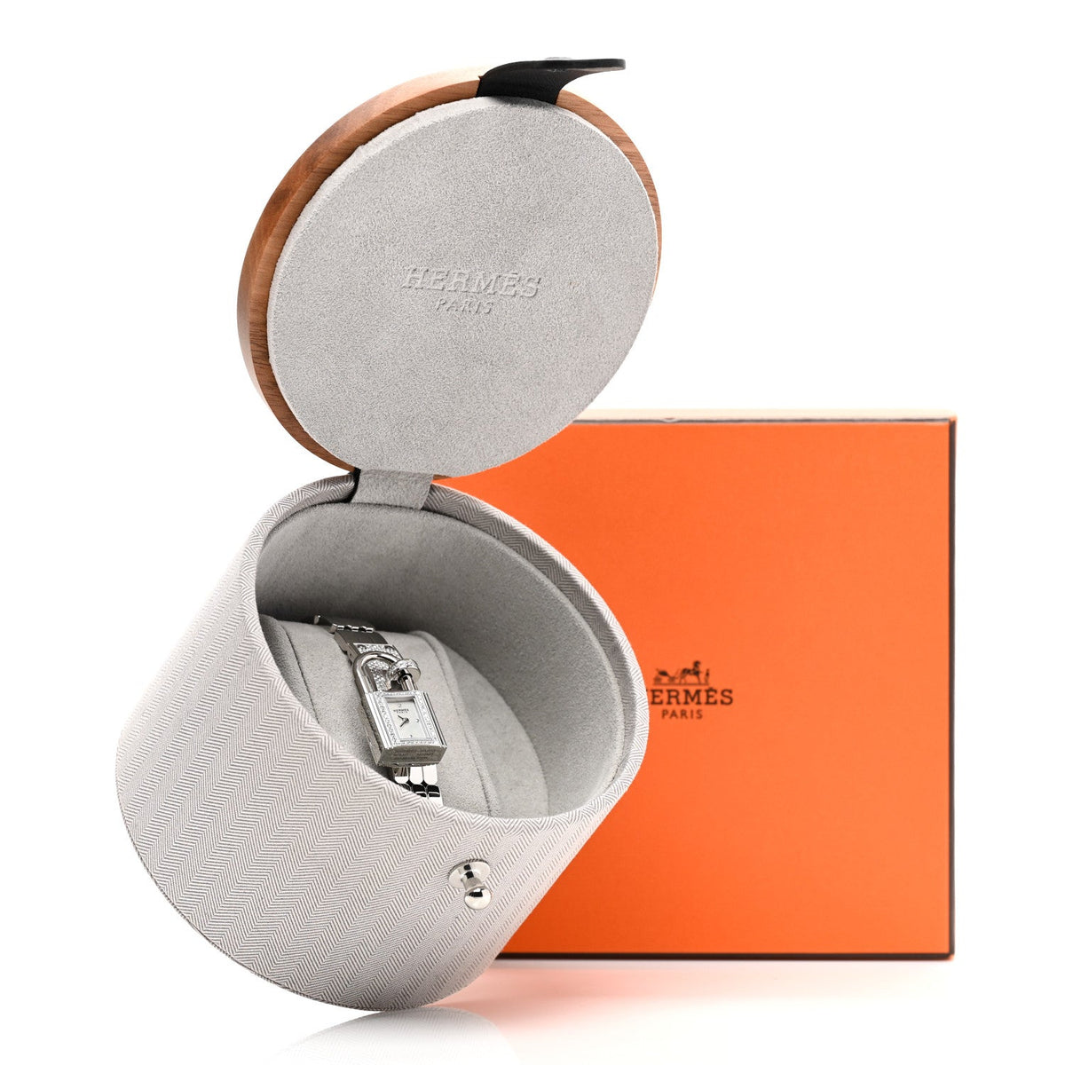 エルメス クォーツウォッチ 16mm Stainless Steel HERMES QUARTZ WATCH 16MM STAINLESS STEEL
