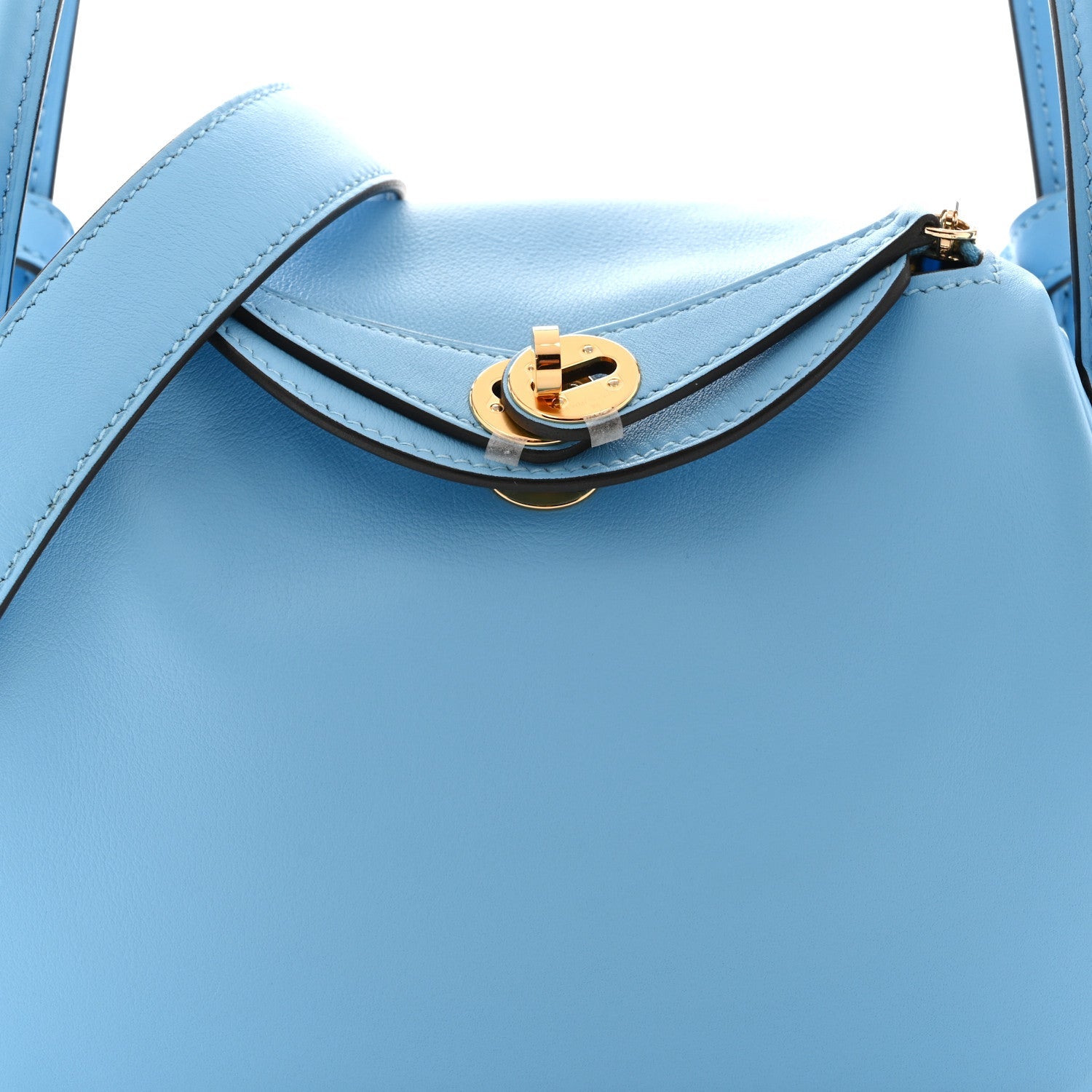 エルメス リンディ 20 Celeste スイフト ゴールド金具 HERMES LINDY 20 CELESTE SWIFT GOLD HARDWARE