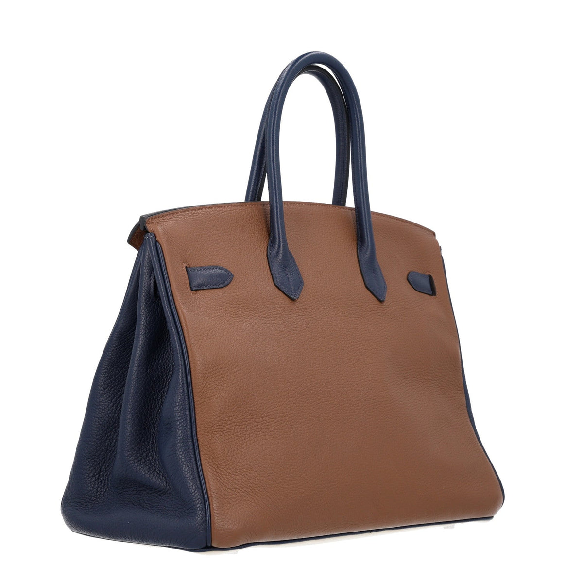 エルメス バーキン 35 HSS パーソナルオーダー Bleu Abysse Parchemin Alezan Colvert トリヨンクレマンス シルバー金具 HERMES BIRKIN 35 HSS PERSONAL ORDER BLEU ABYSSE PARCHEMIN ALEZAN COLVERT TAURILLON CLEMENCE SILVER HARDWARE