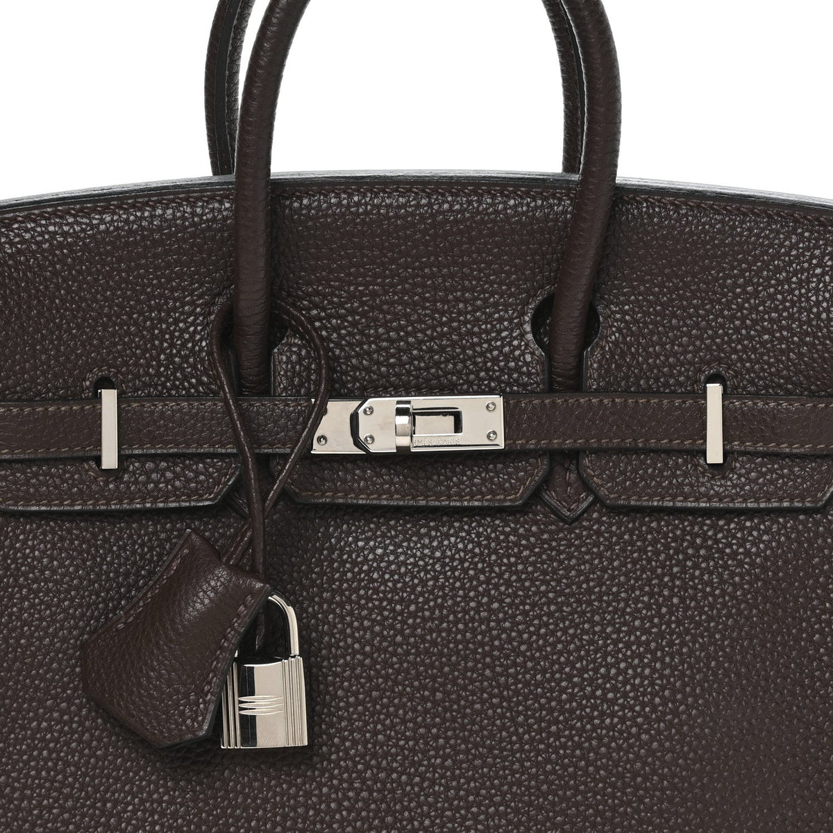 エルメス バーキン 25 Chocolate トゴ シルバー金具 HERMES BIRKIN 25 CHOCOLATE TOGO SILVER HARDWARE