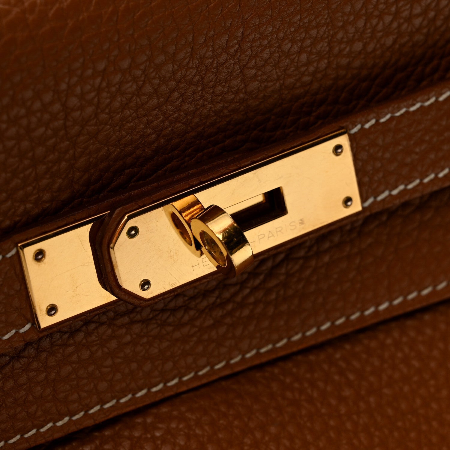 エルメス ケリー35 内縫い Gold トゴ ゴールド金具 HERMES KELLY35 RETOURNE GOLD TOGO GOLD HARDWARE