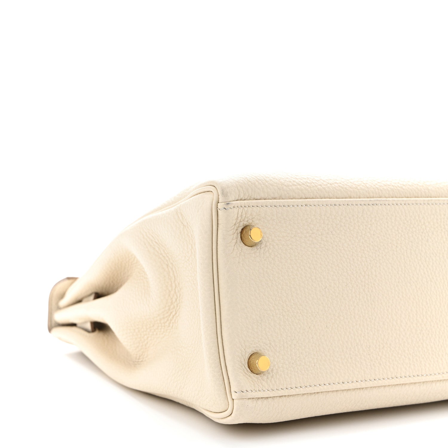 エルメス ケリー 32 内縫い Craie トゴ ゴールド金具 HERMES KELLY 32 RETOURNE CRAIE TOGO GOLD HARDWARE