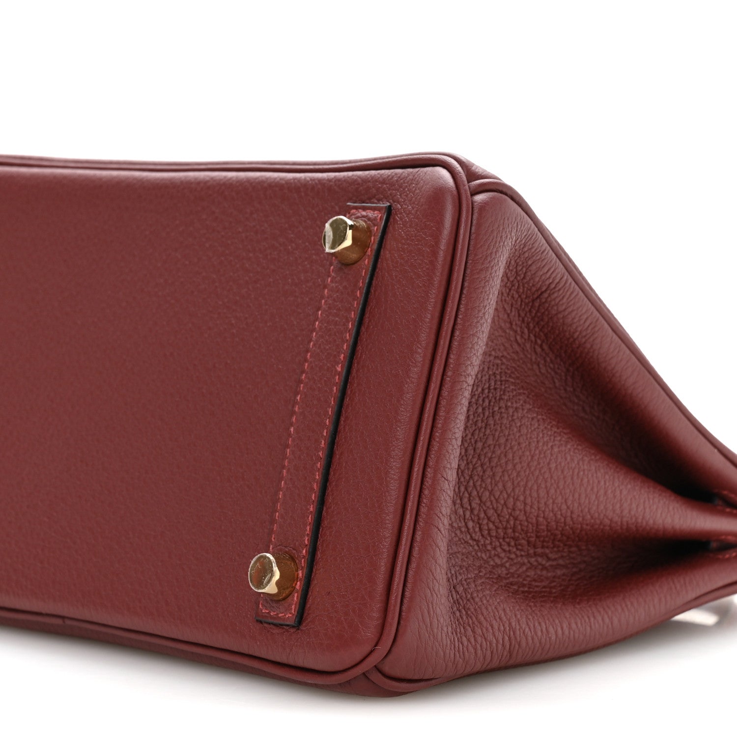 エルメス バーキン 25 Rouge H トゴ ゴールド金具 HERMES BIRKIN 25 ROUGE H TOGO GOLD HARDWARE