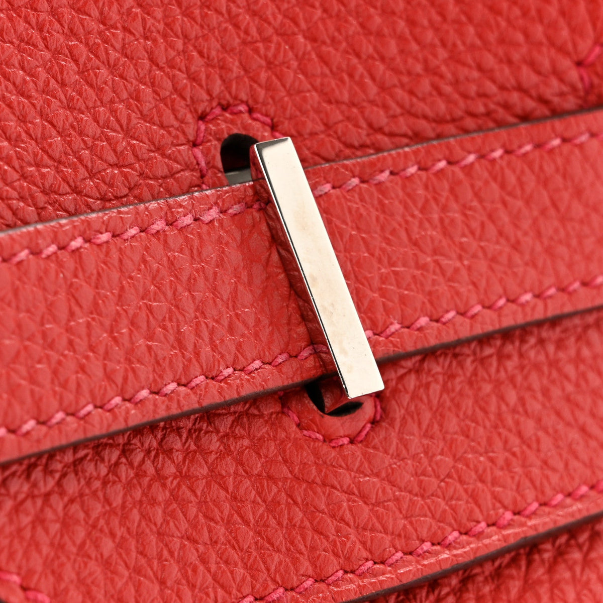 エルメス バーキン 35 Rouge Casaque トゴ シルバー金具 HERMES BIRKIN 35 ROUGE CASAQUE TOGO SILVER HARDWARE