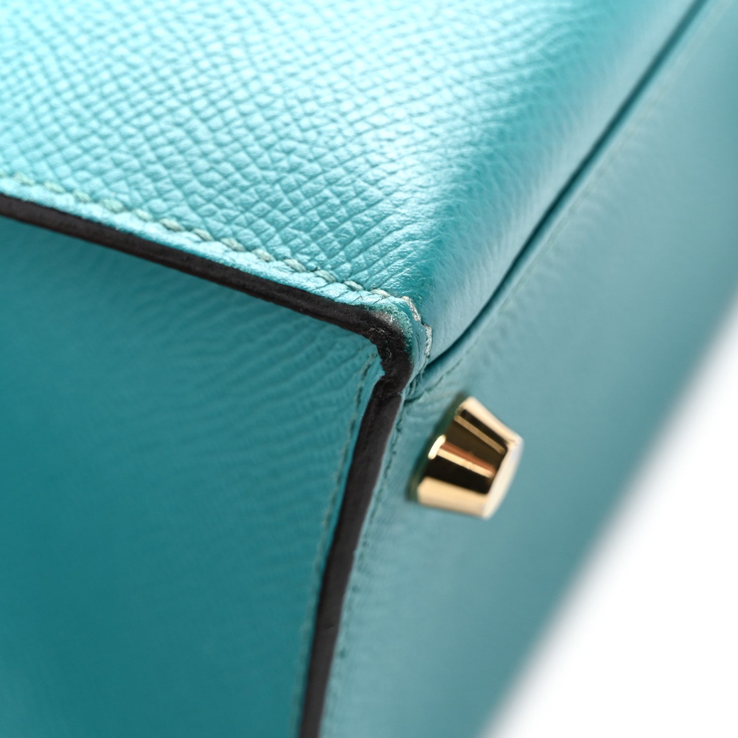 エルメス ケリー 28 HSS パーソナルオーダー 外縫い Vert Verone エプソン ゴールド金具 HERMES KELLY 28 HSS PERSONAL ORDER SELLIER VERT VERONE EPSOM GOLD HARDWARE