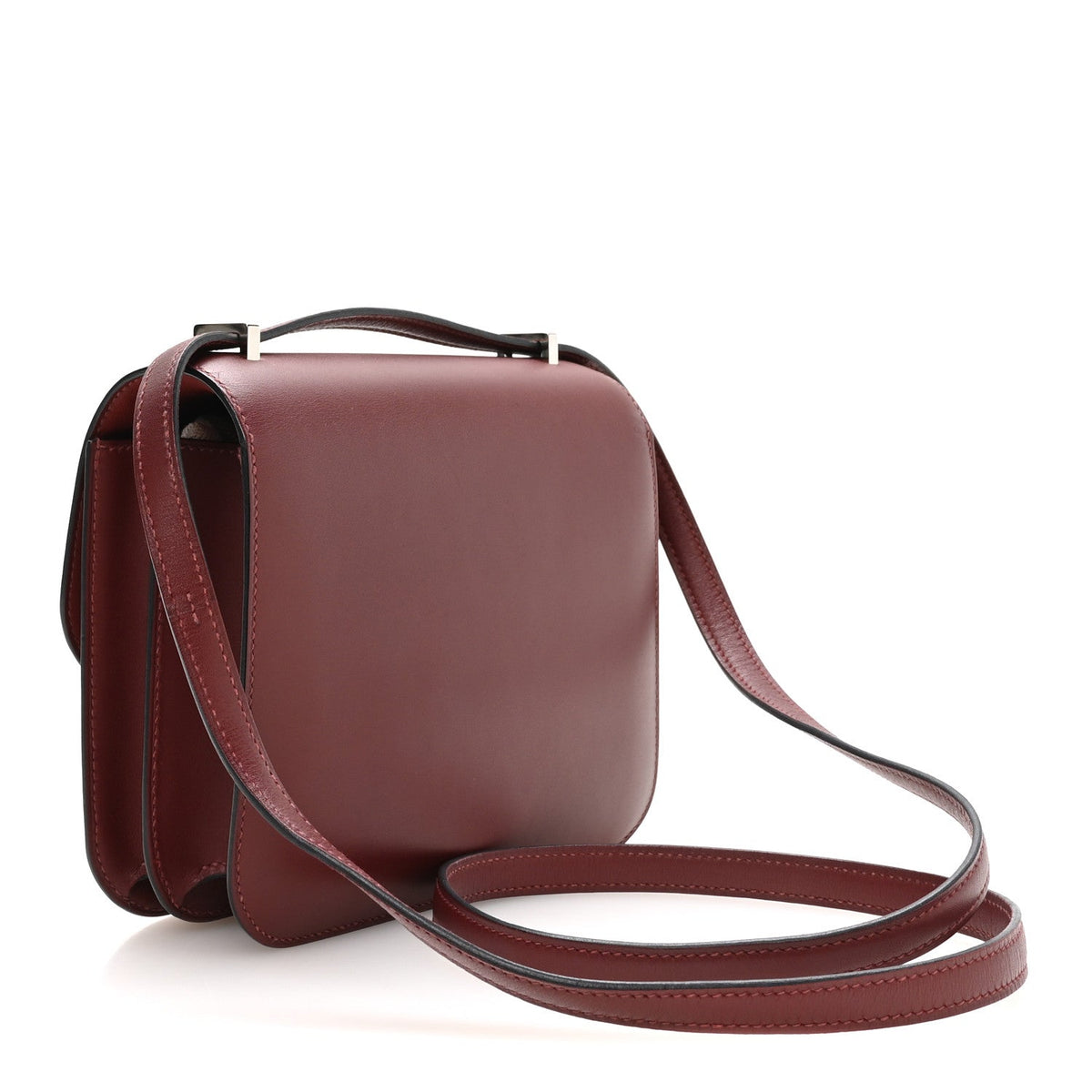 エルメス ミニコンスタンス 18 Rouge H スイフト シルバー金具 HERMES MINI CONSTANCE 18 ROUGE H SWIFT SILVER HARDWARE