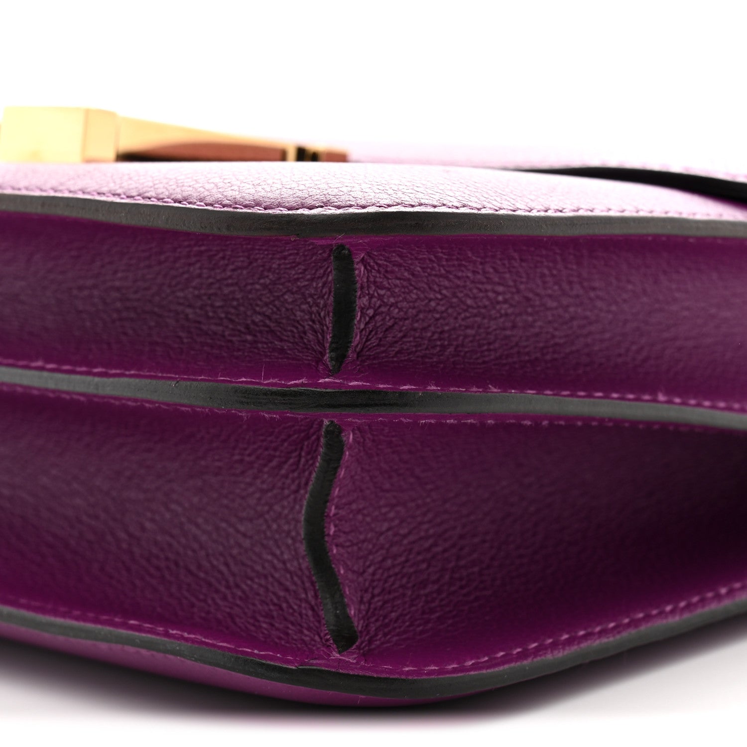 エルメス コンスタンス 24 Anemone エバーカラー ゴールド金具 HERMES CONSTANCE 24 ANEMONE EVERCOLOR GOLD HARDWARE