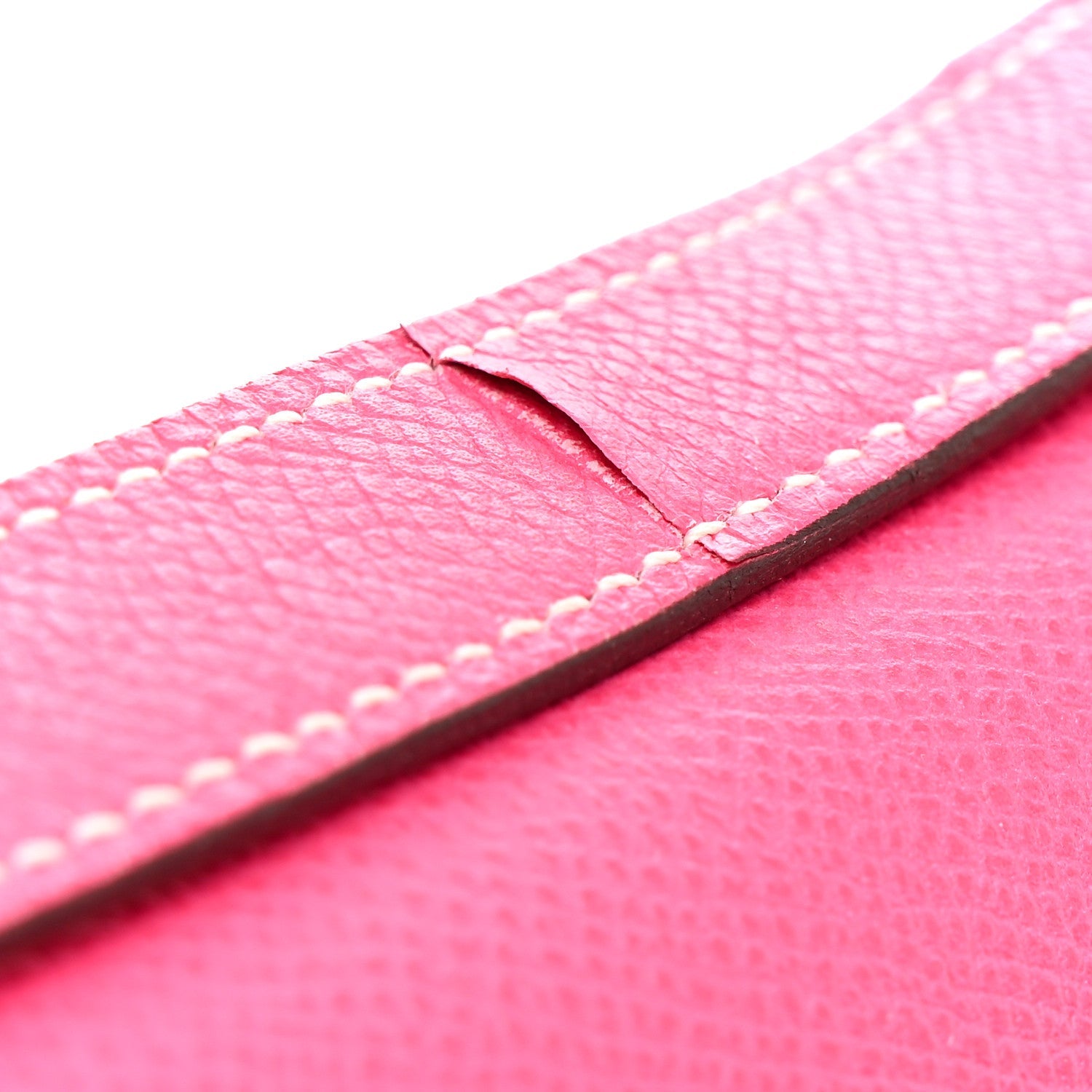 エルメス コンスタンス 24 Rose Tyrien エプソン シルバー金具 HERMES CONSTANCE 24 ROSE TYRIEN EPSOM SILVER HARDWARE