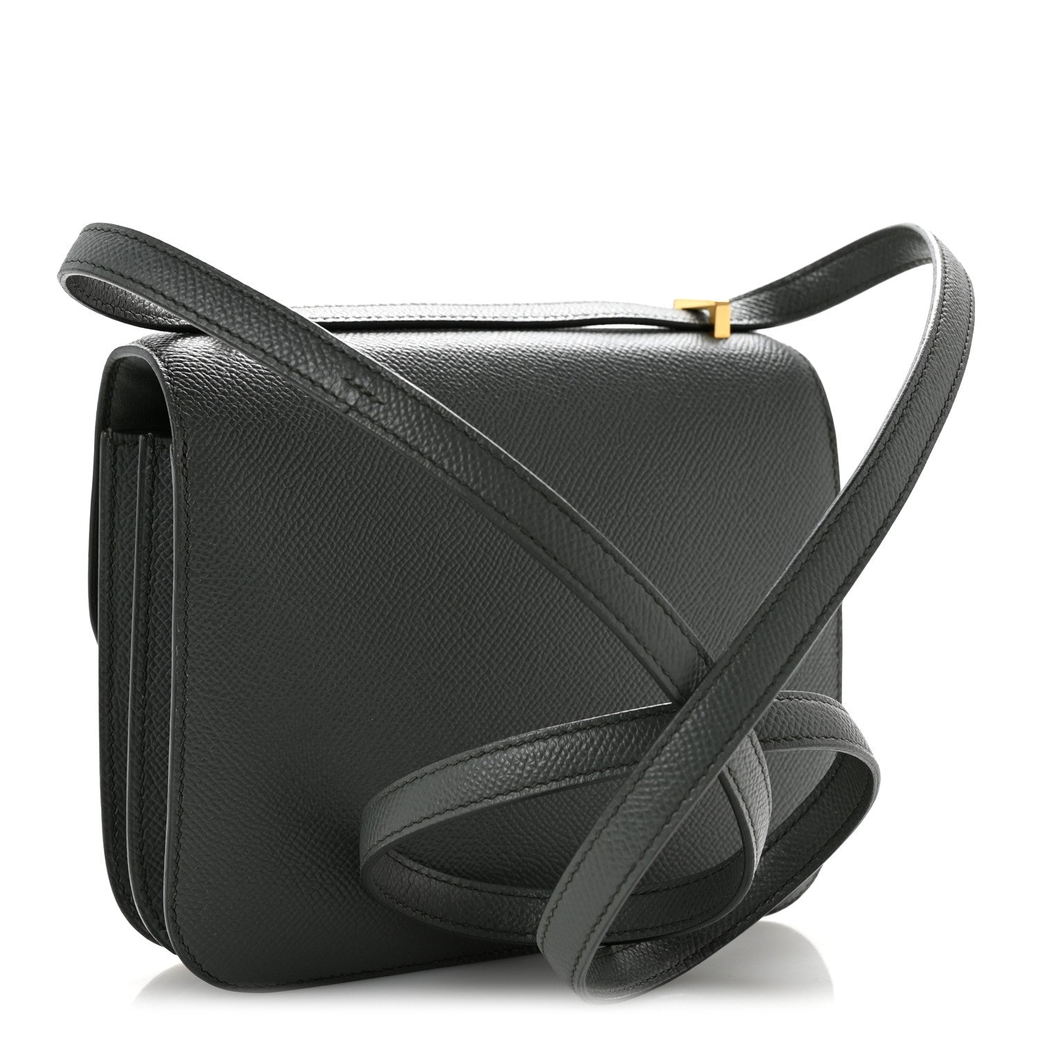 エルメス ミニコンスタンス 18 Vert Amande エプソン ゴールド金具 HERMES MINI CONSTANCE 18 VERT AMANDE EPSOM GOLD HARDWARE