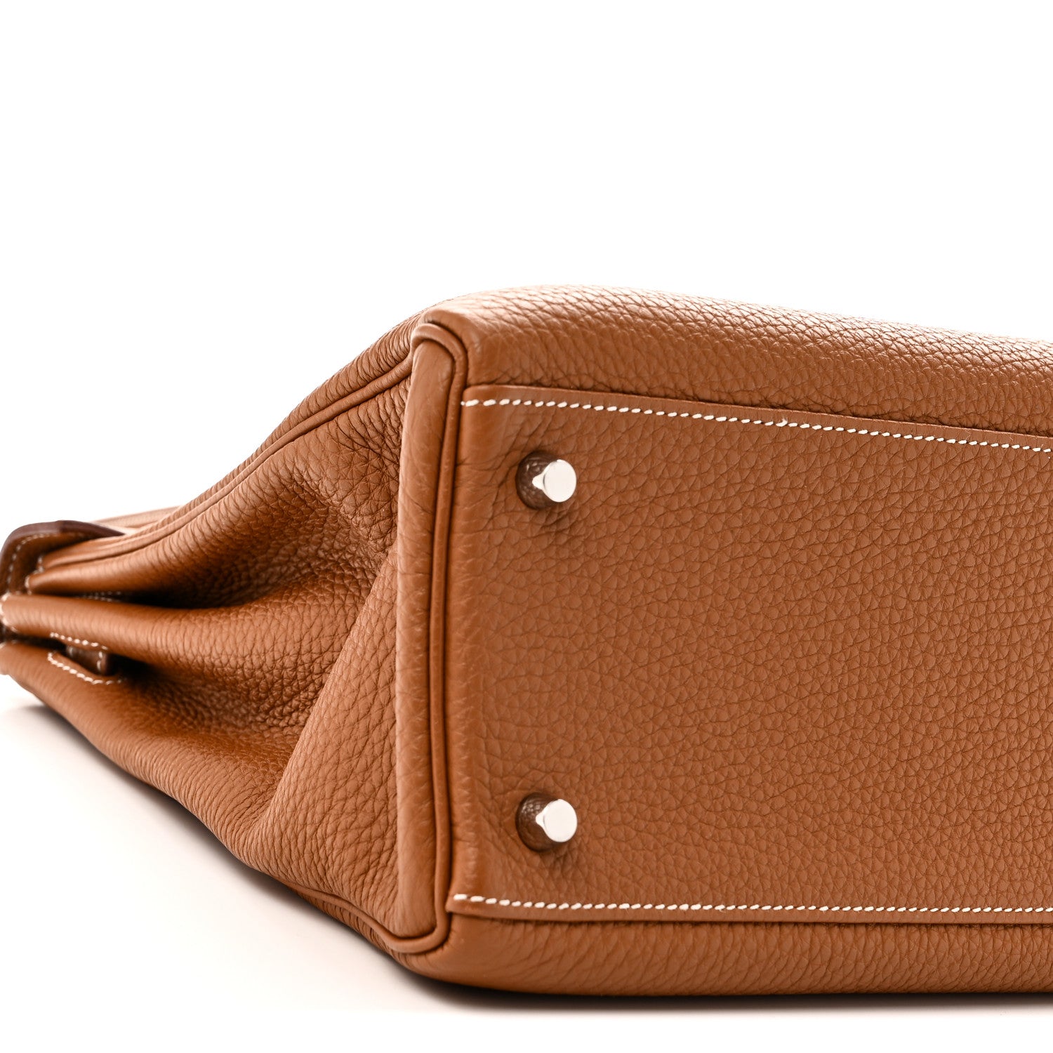 エルメス ケリー32 内縫い Gold トゴ シルバー金具 HERMES KELLY32 RETOURNE GOLD TOGO SILVER HARDWARE