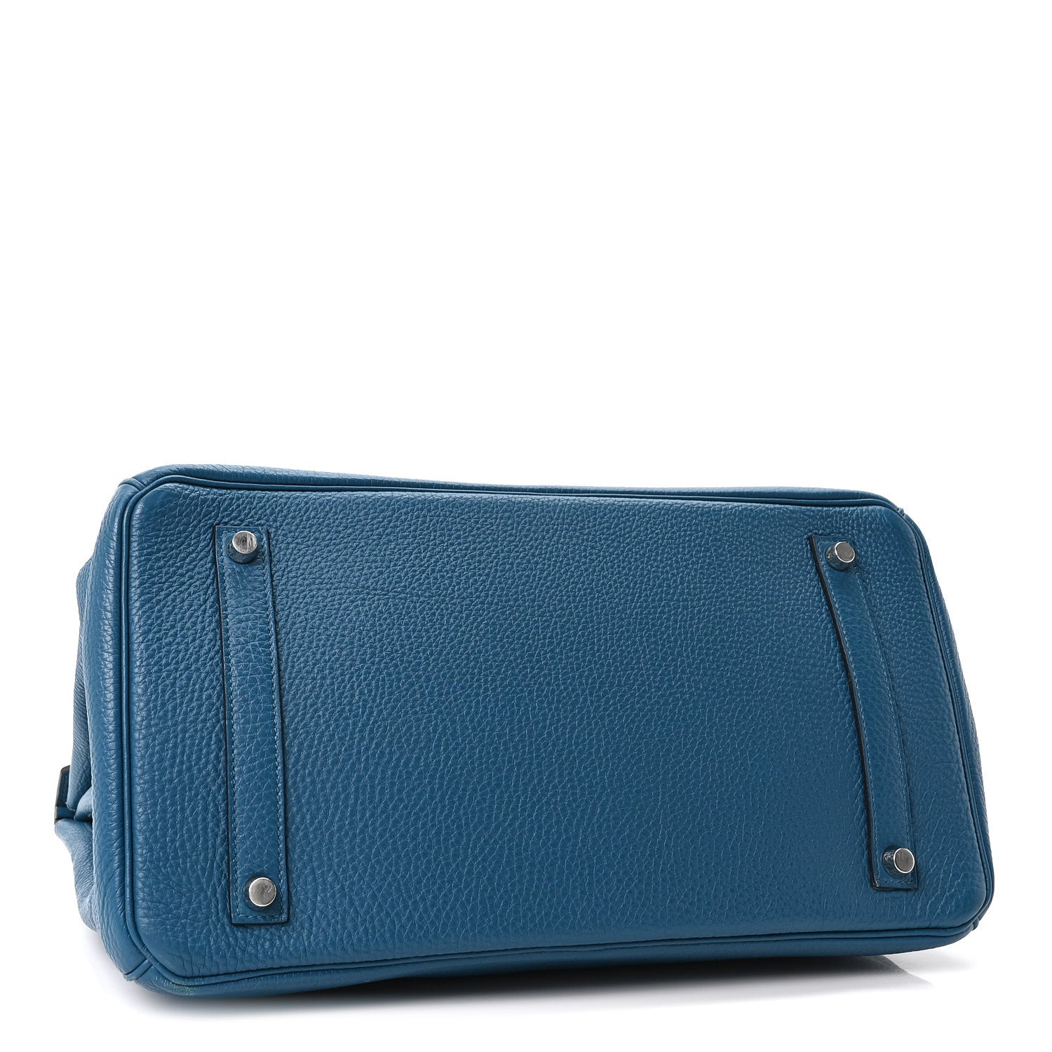 エルメス バーキン 35 Bleu Izmir トゴ シルバー金具 HERMES BIRKIN 35 BLEU IZMIR TOGO SILVER HARDWARE