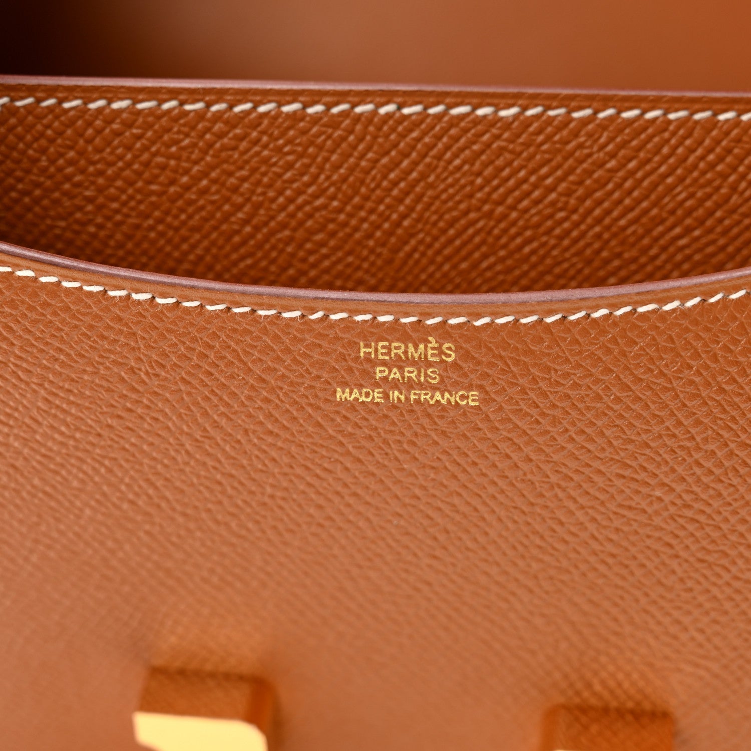 エルメス  ミニコンスタンス 18 Gold エプソン ゴールド金具 HERMES MINI CONSTANCE 18 GOLD EPSOM GOLD HARDWARE