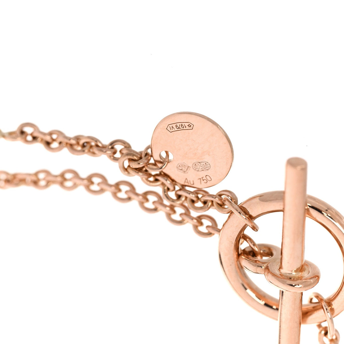 エルメス ブレスレット 18K ローズゴールド HERMES BRACELET 18K ROSE GOLD