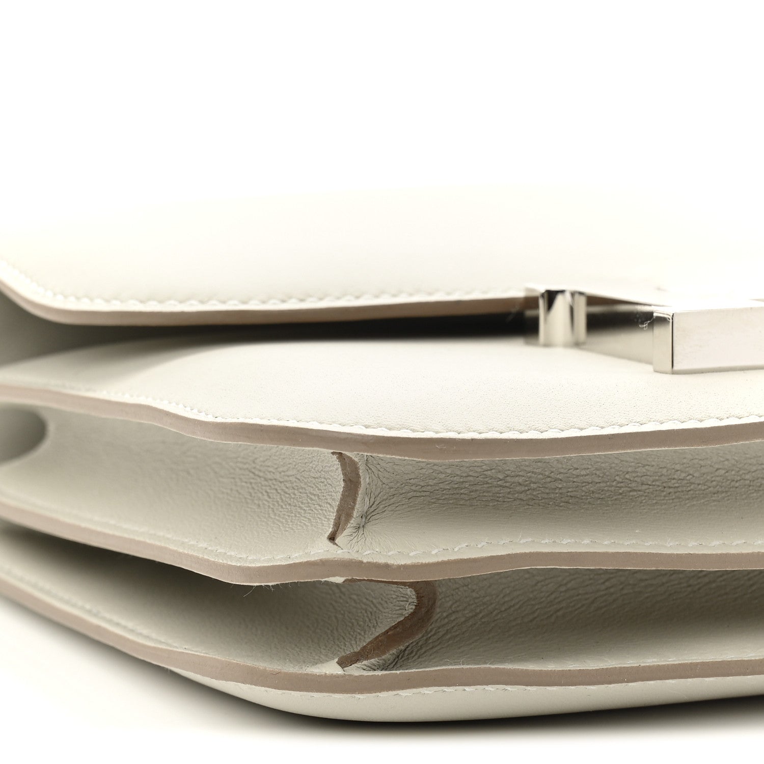 エルメス  ミニコンスタンス 18 Gris Perle スイフト シルバー金具 HERMES MINI CONSTANCE 18 GRIS PERLE SWIFT SILVER HARDWARE