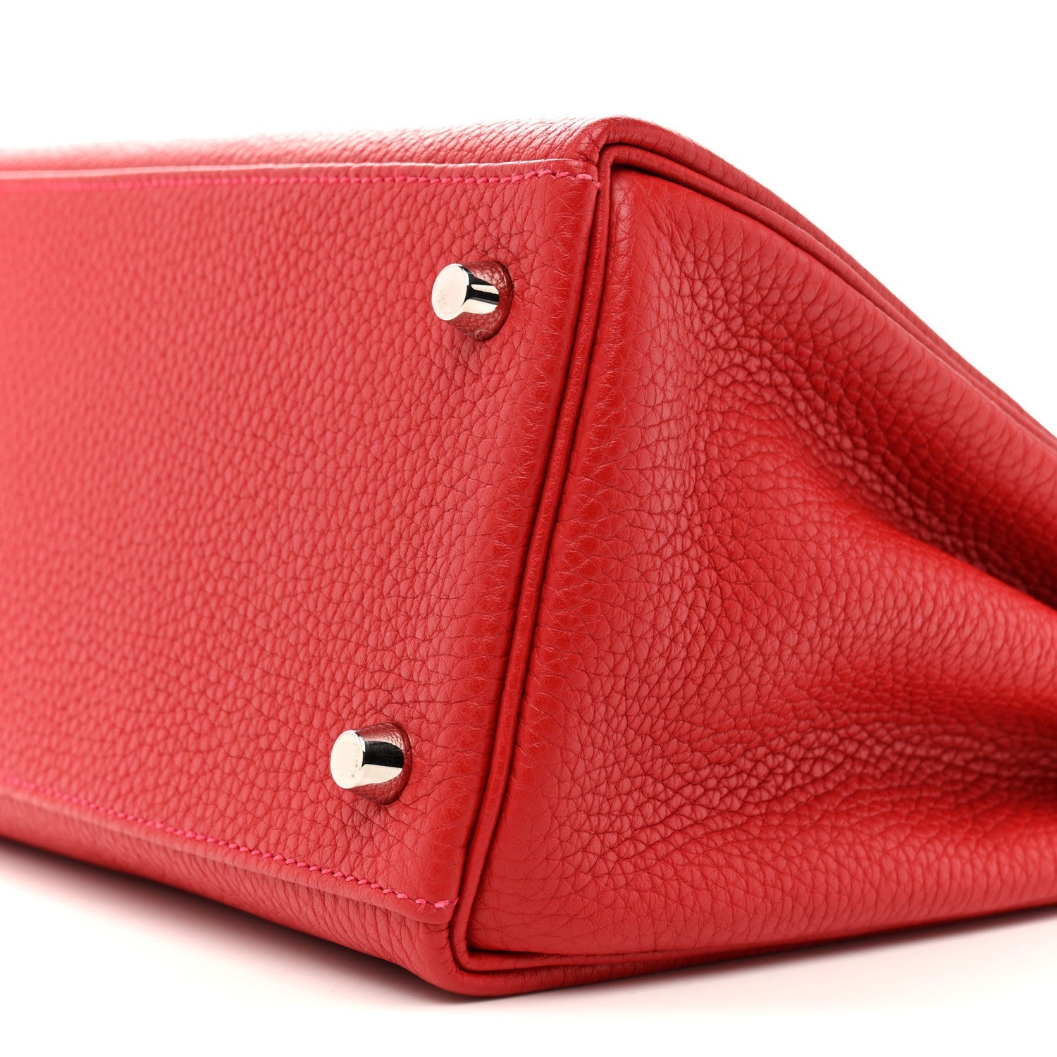 エルメス ケリー 28 内縫い Rouge Casaque トゴ シルバー金具 HERMES KELLY 28 RETOURNE ROUGE CASAQUE TOGO SILVER HARDWARE