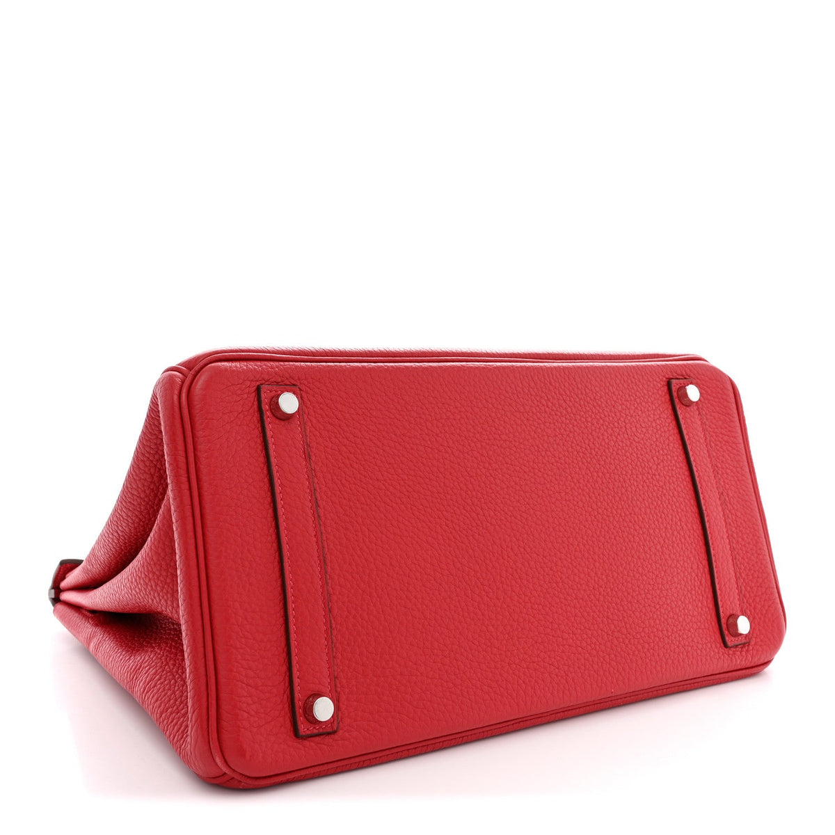 エルメス バーキン 35 Rouge Casaque トゴ シルバー金具 HERMES BIRKIN 35 ROUGE CASAQUE TOGO SILVER HARDWARE