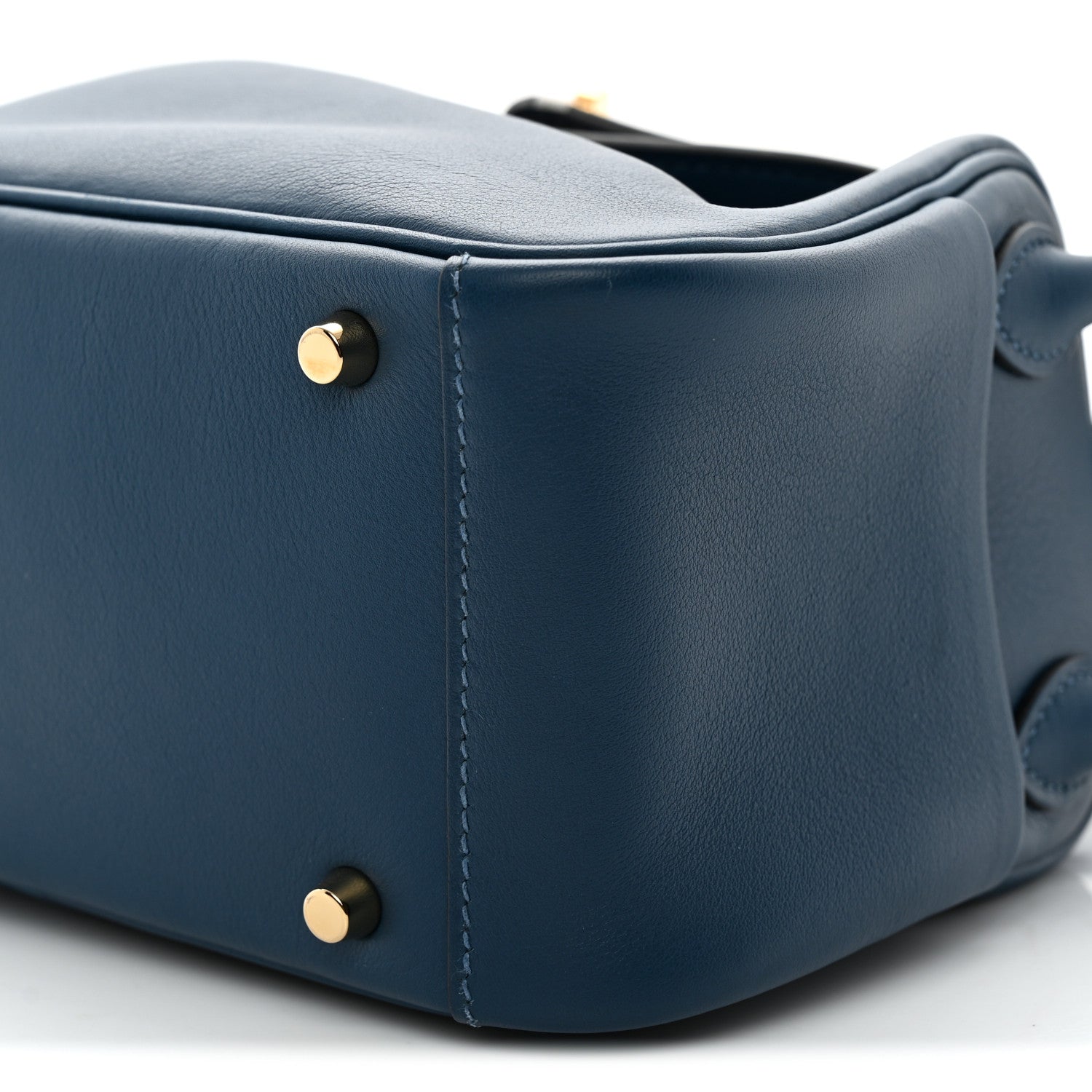 エルメス リンディ 20 Deep Bleu スイフト ゴールド金具 HERMES LINDY 20 DEEP BLEU SWIFT GOLD HARDWARE