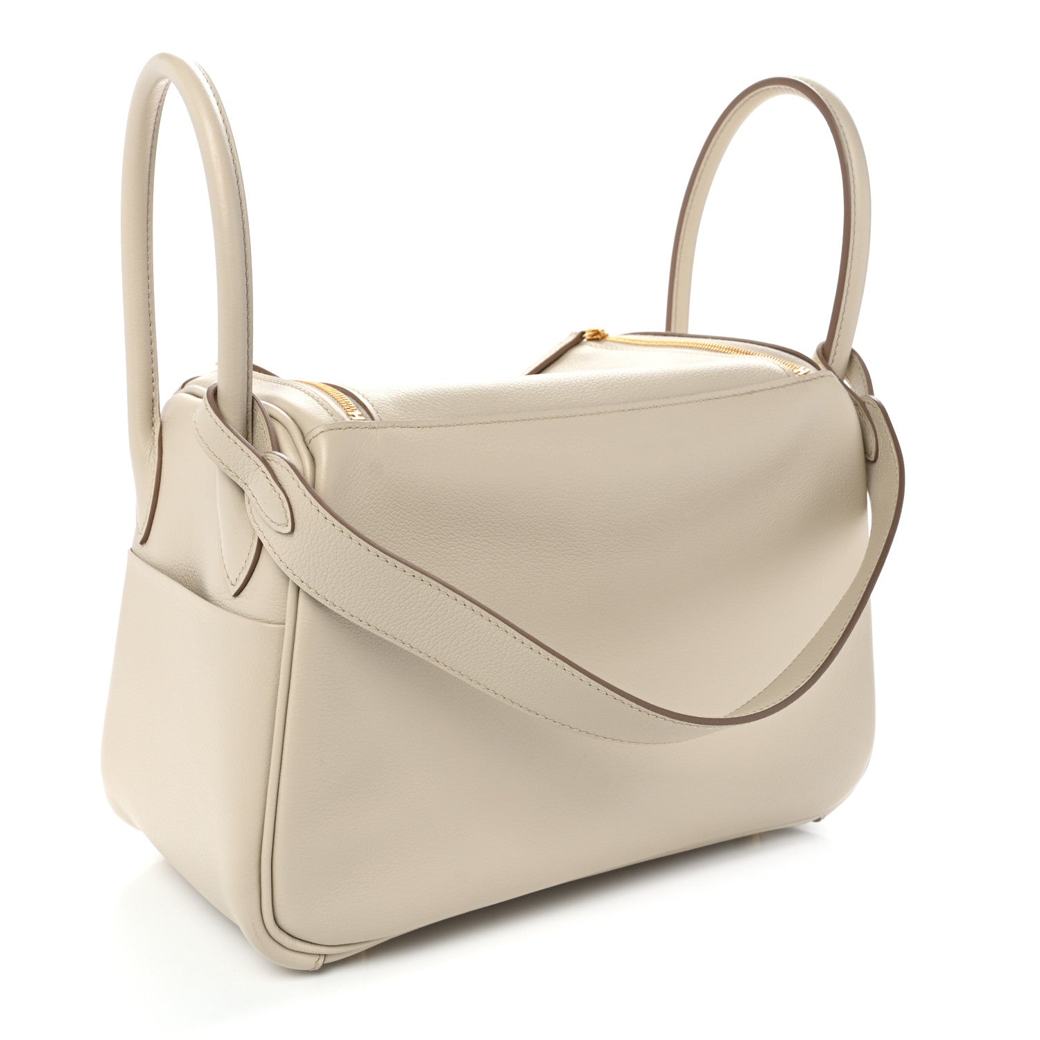 エルメス リンディ 26 Beton エバーカラー ゴールド金具 HERMES LINDY 26 BETON EVERCOLOR GOLD HARDWARE