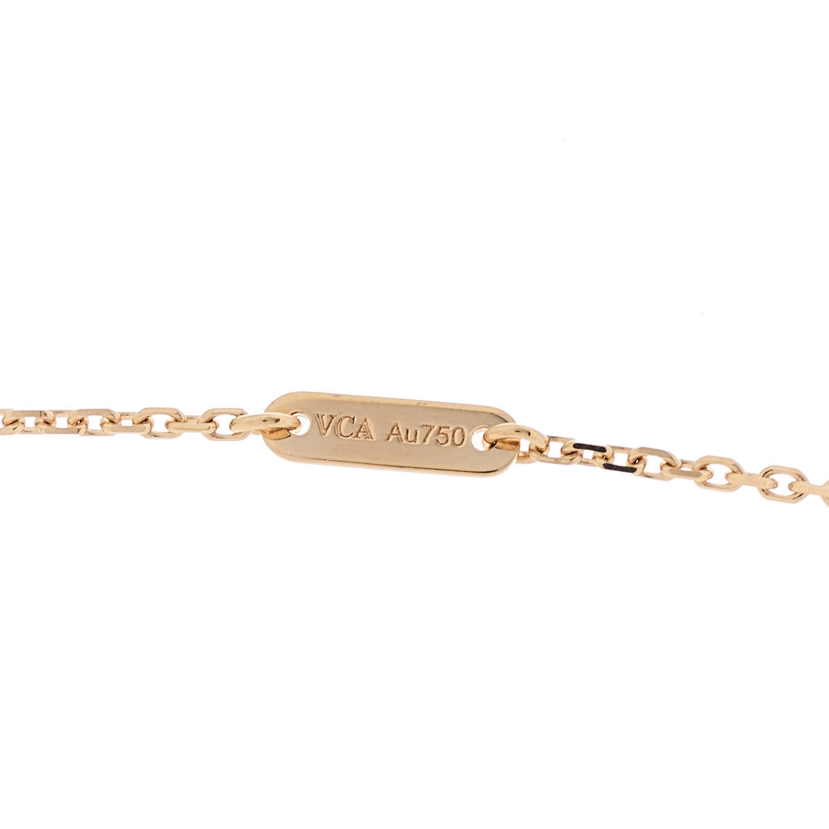 ヴァンクリーフ＆アーペル スウィートアルハンブラ ペンダントネックレス カーネリアン 18K ローズゴールド VAN CLEEF & ARPELS SWEET ALHAMBRA PENDANT NECKLACE CARNELIAN 18K ROSE GOLD