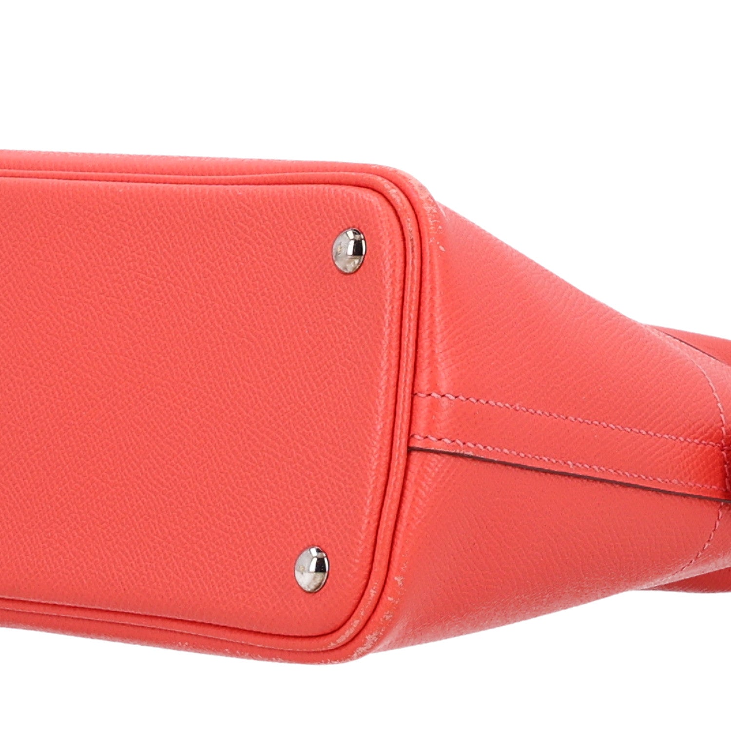 エルメス ボリード 27 Orange Poppy エプソン シルバー金具 HERMES BOLIDE 27 ORANGE POPPY EPSOM SILVER HARDWARE