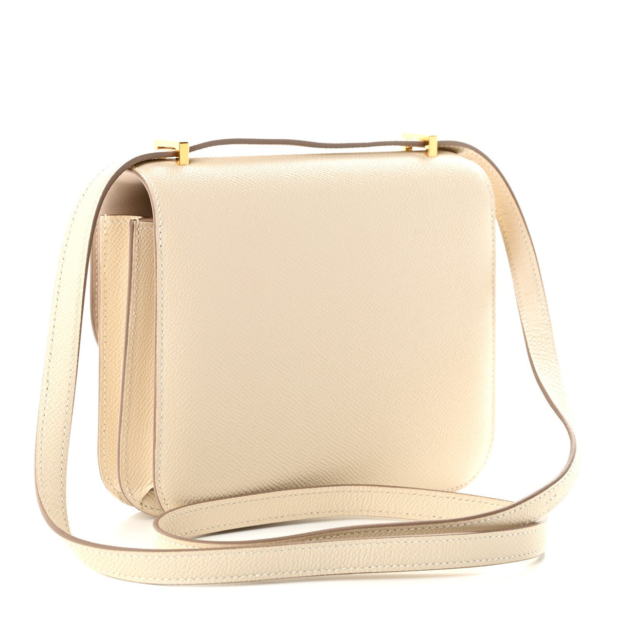エルメス ミニコンスタンス 18 Craie エプソン ゴールド金具 HERMES MINI CONSTANCE 18 CRAIE EPSOM GOLD HARDWARE